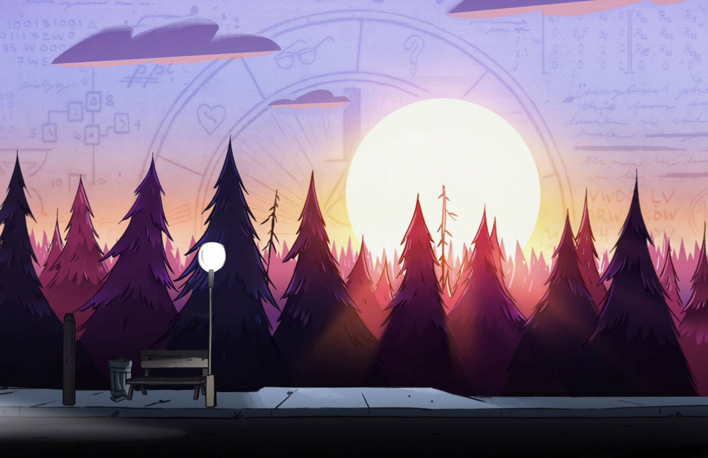 Gravity Falls HD Wallpaper (100++)