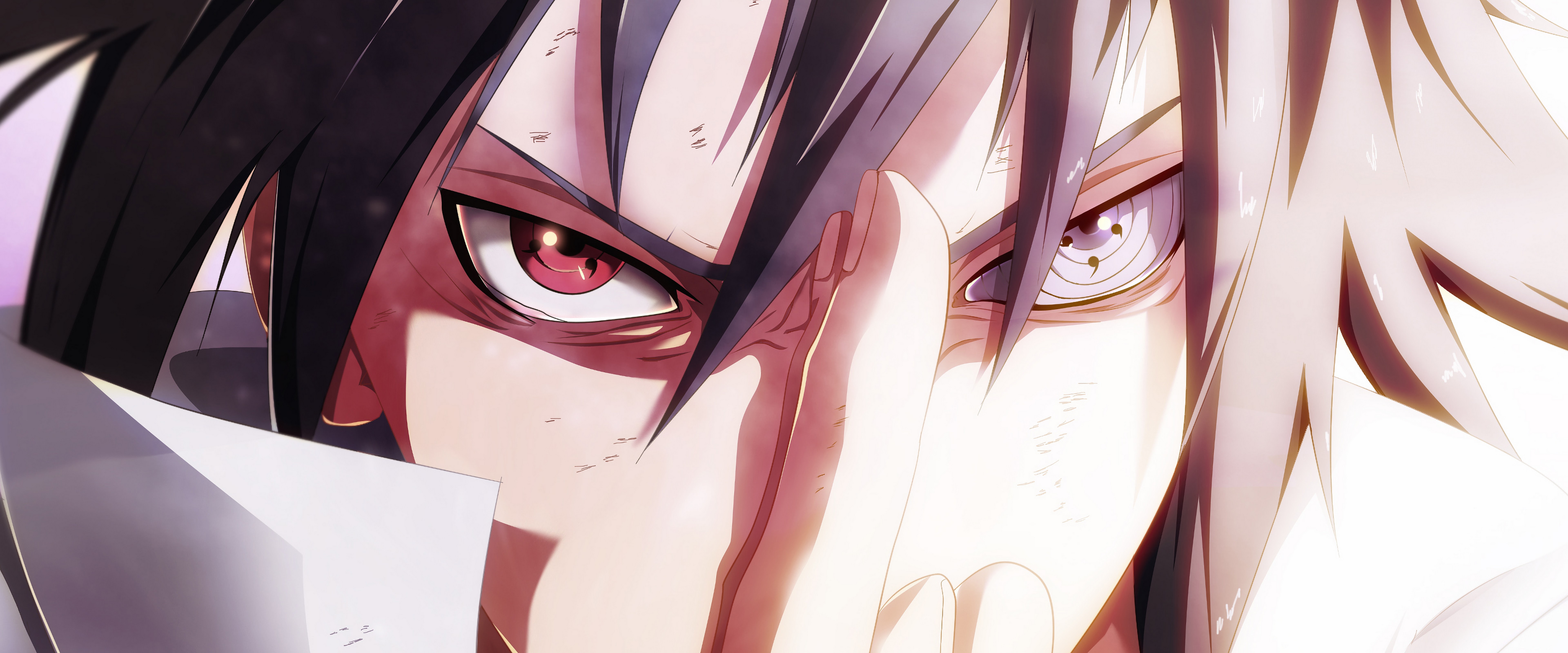 Sasuke Uchiha Sharingan Rinnegan 4K