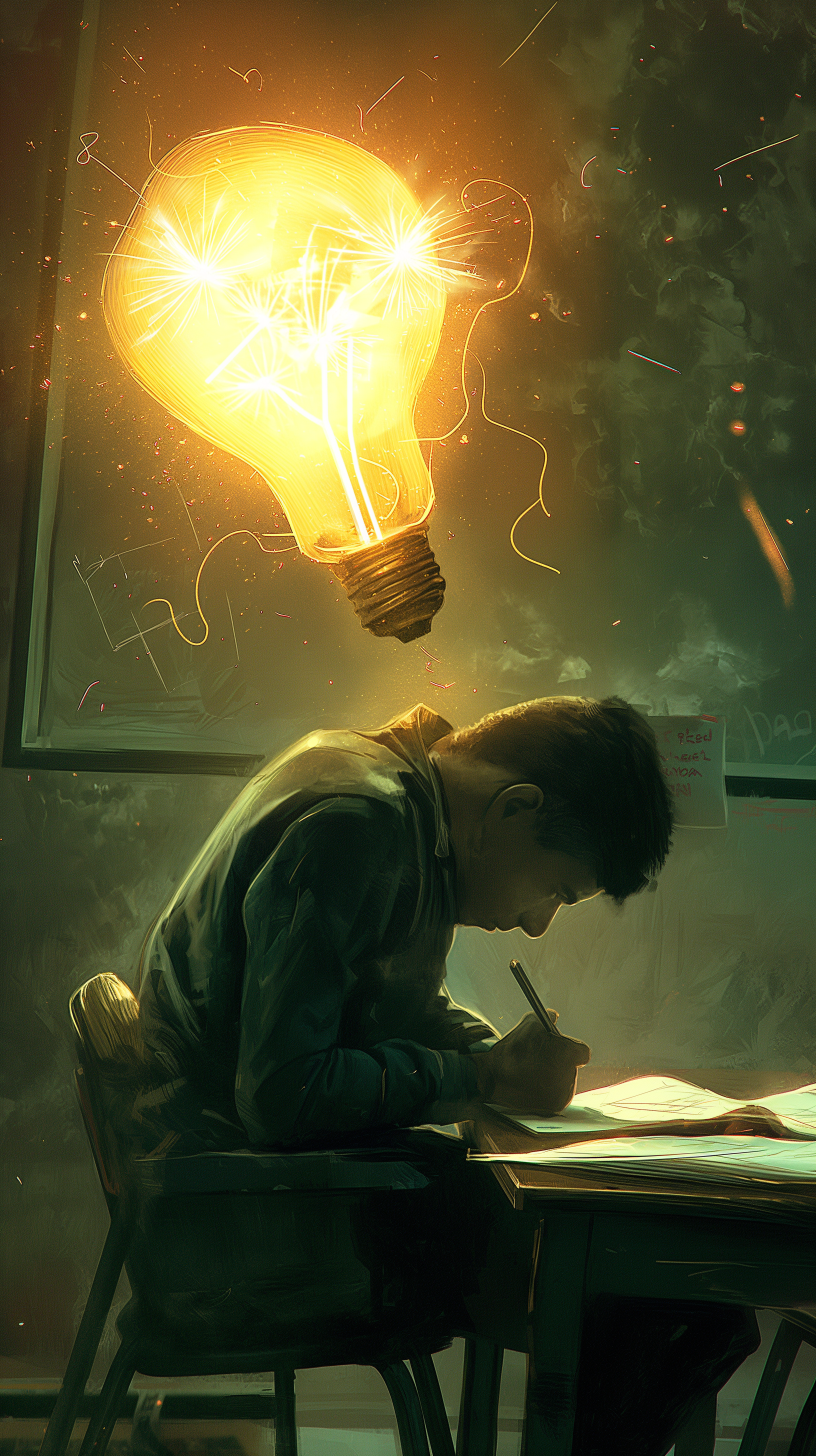 Study Phone Wallpaper