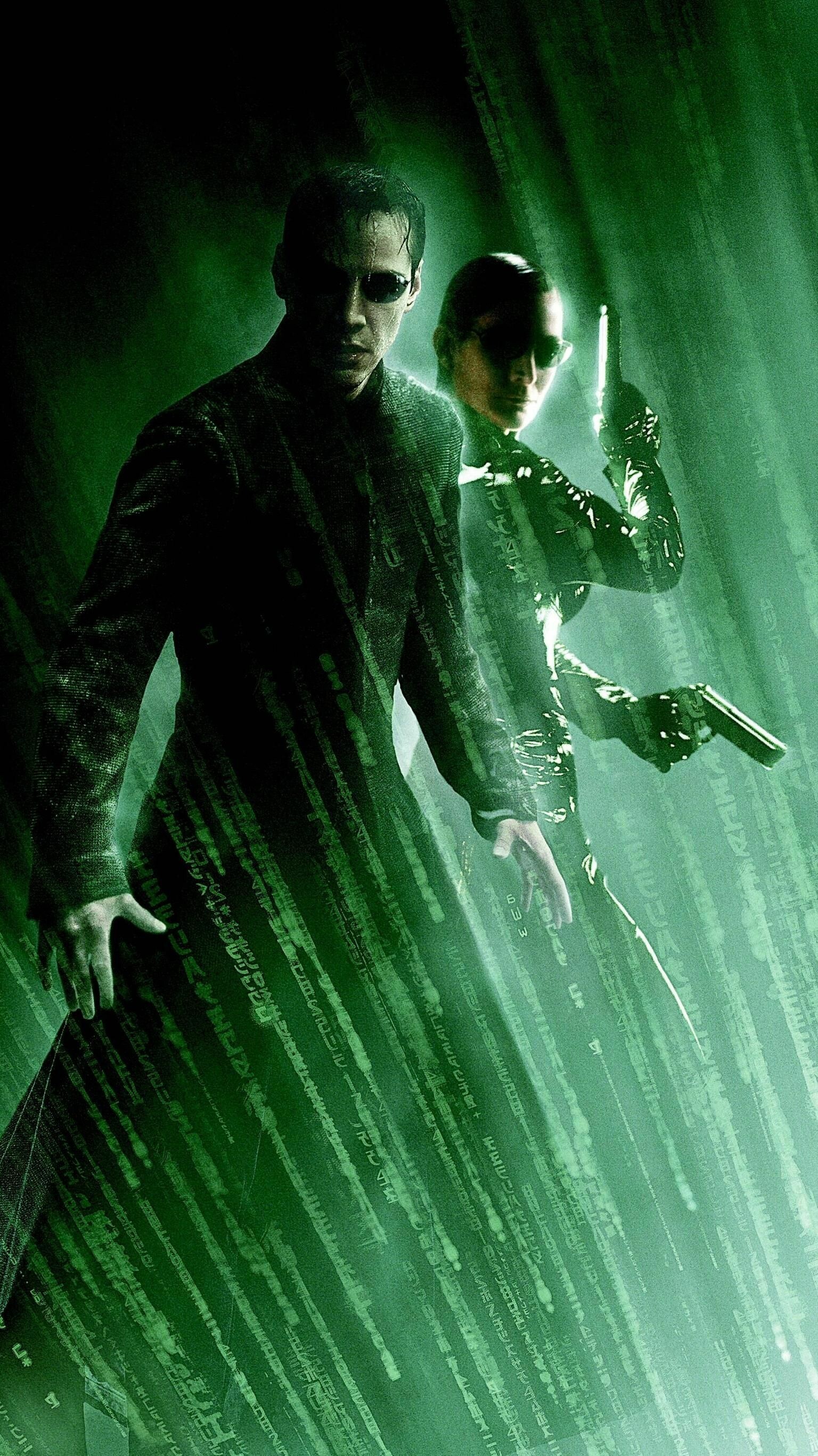 Matrix Franchise Wallpaper