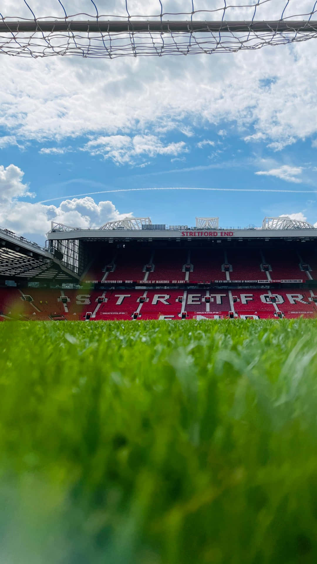 Old Trafford Stadium Wallpaper