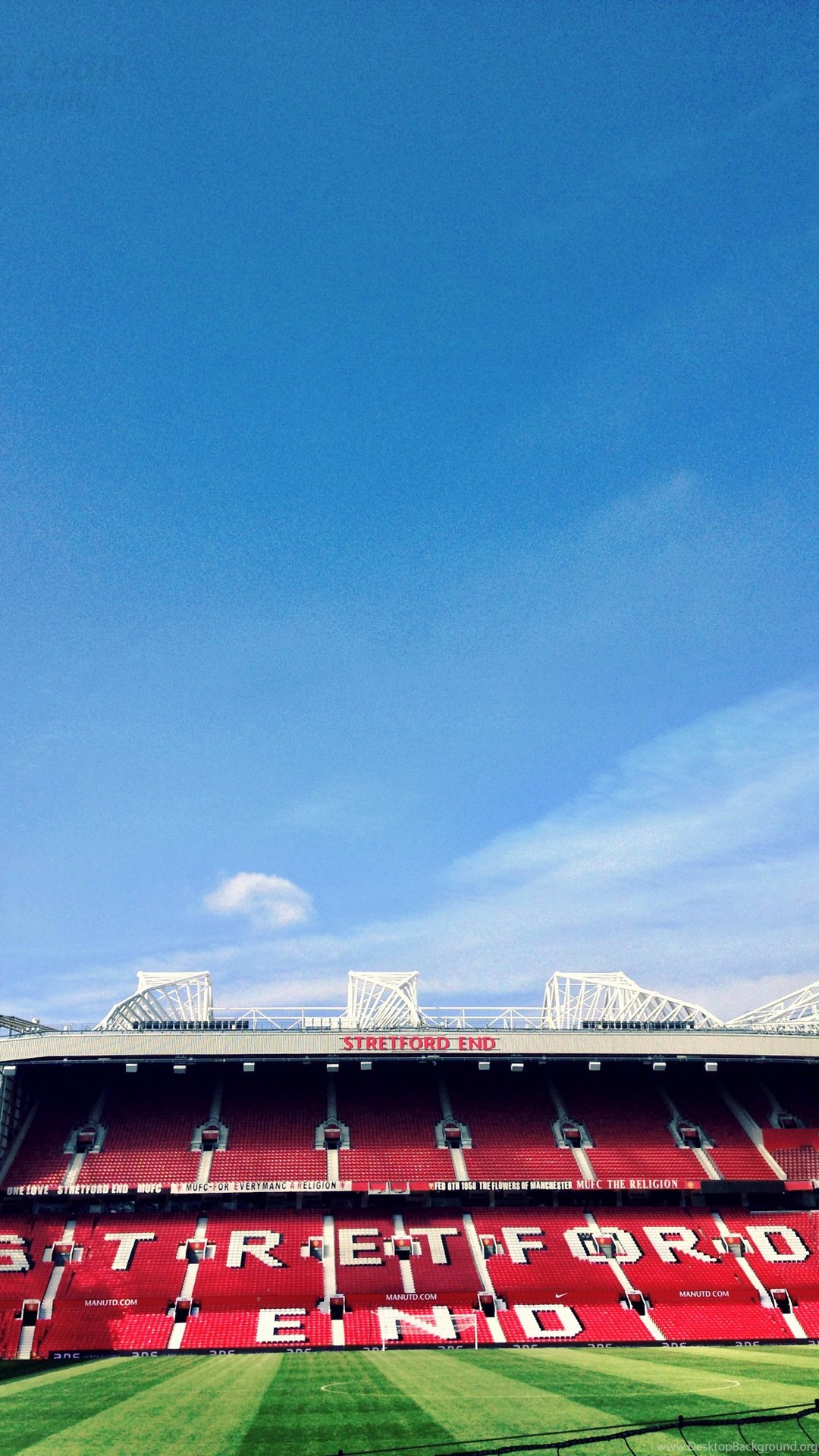 Old Trafford Stadium HD Wallpaper