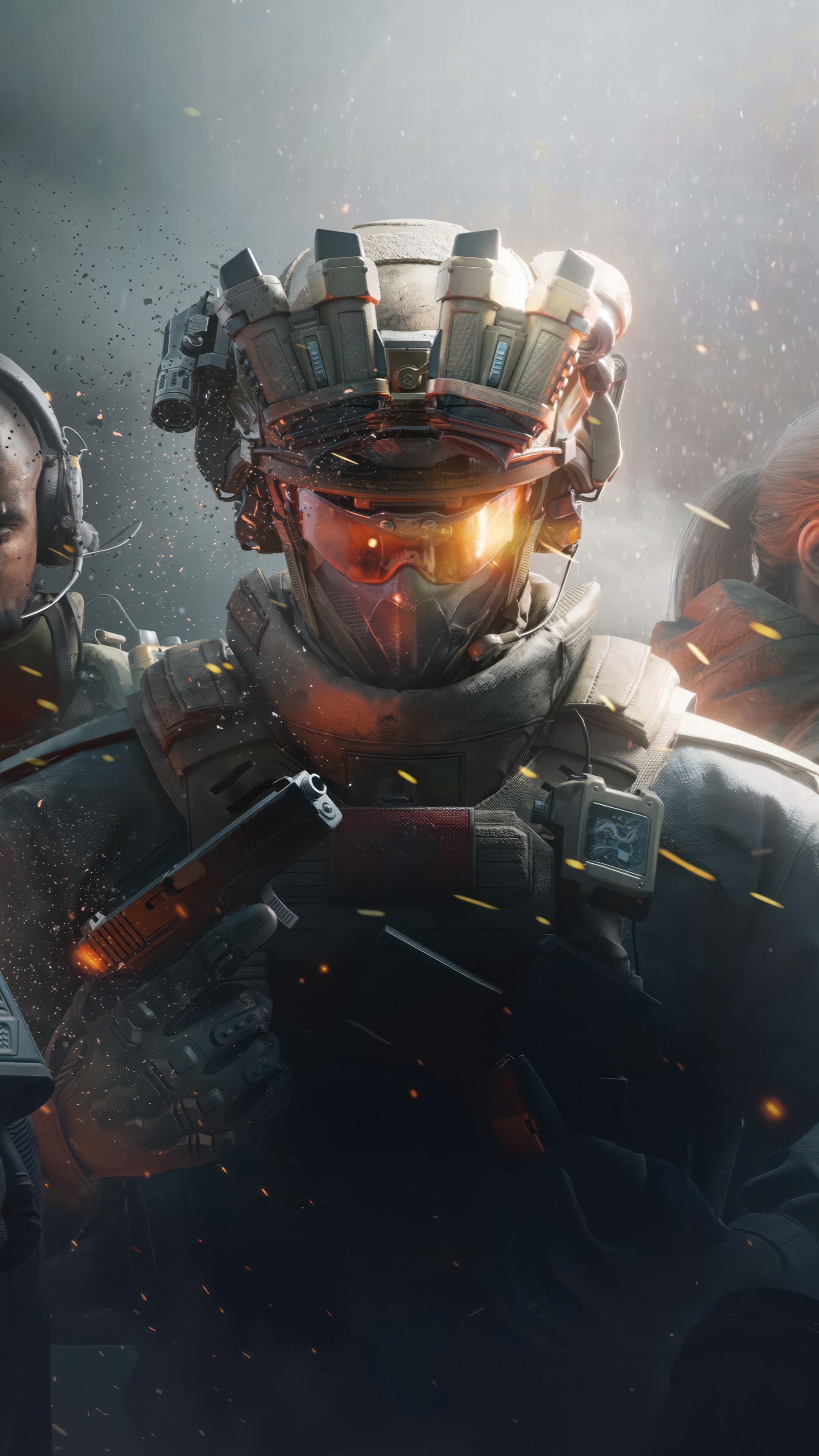 Delta Force Game Characters 4K