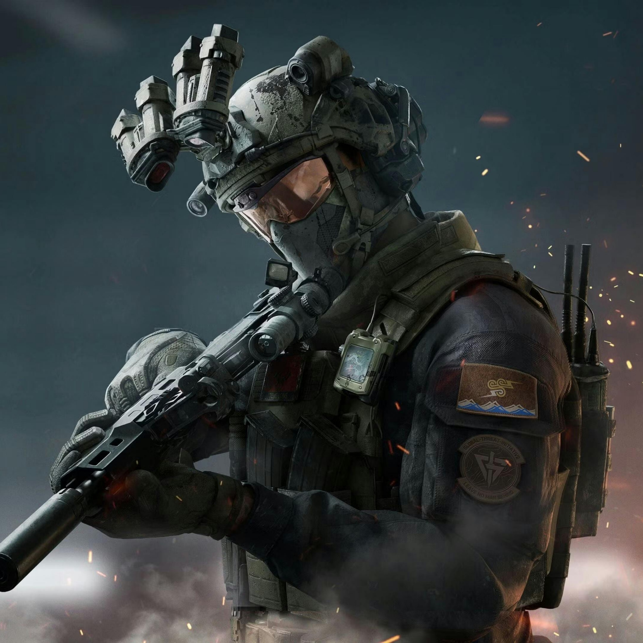 Delta Force Wallpaper 4K, Soldier, Video Game, 2025 Games