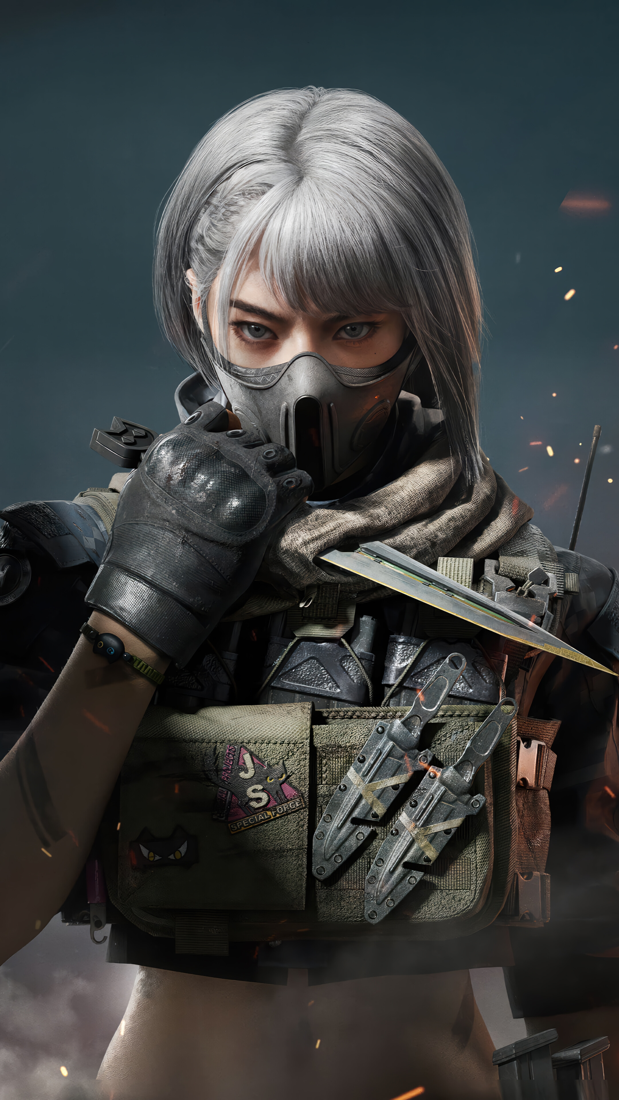 Delta Force Hackclaw 4K Wallpaper iPhone HD Phone