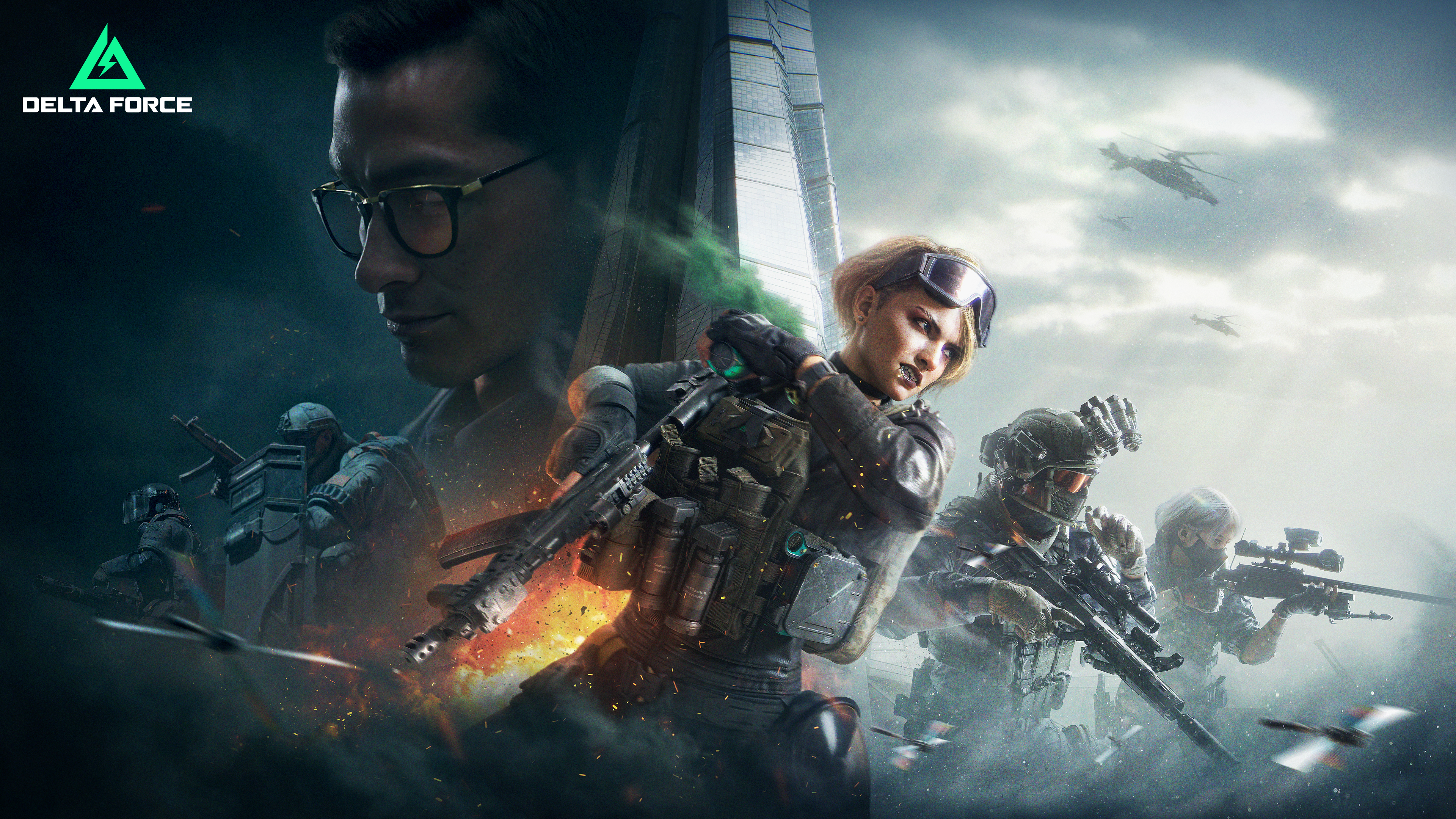 High Quality Delta Force Wallpaper