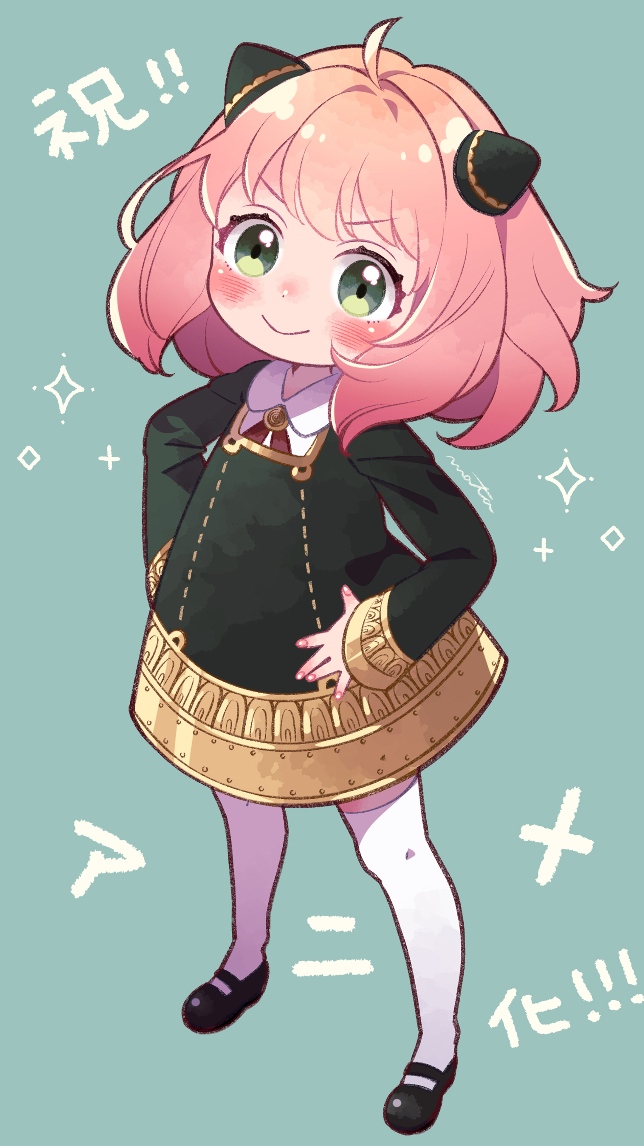 Anya Forger 4K Spy x Family Wallpaper