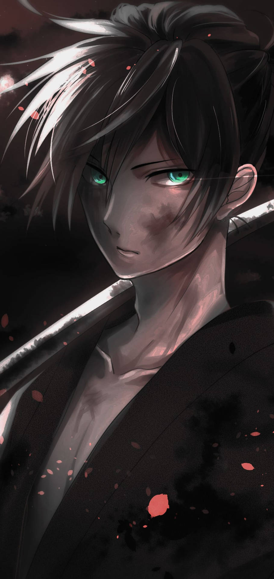 green eyes Wallpaper