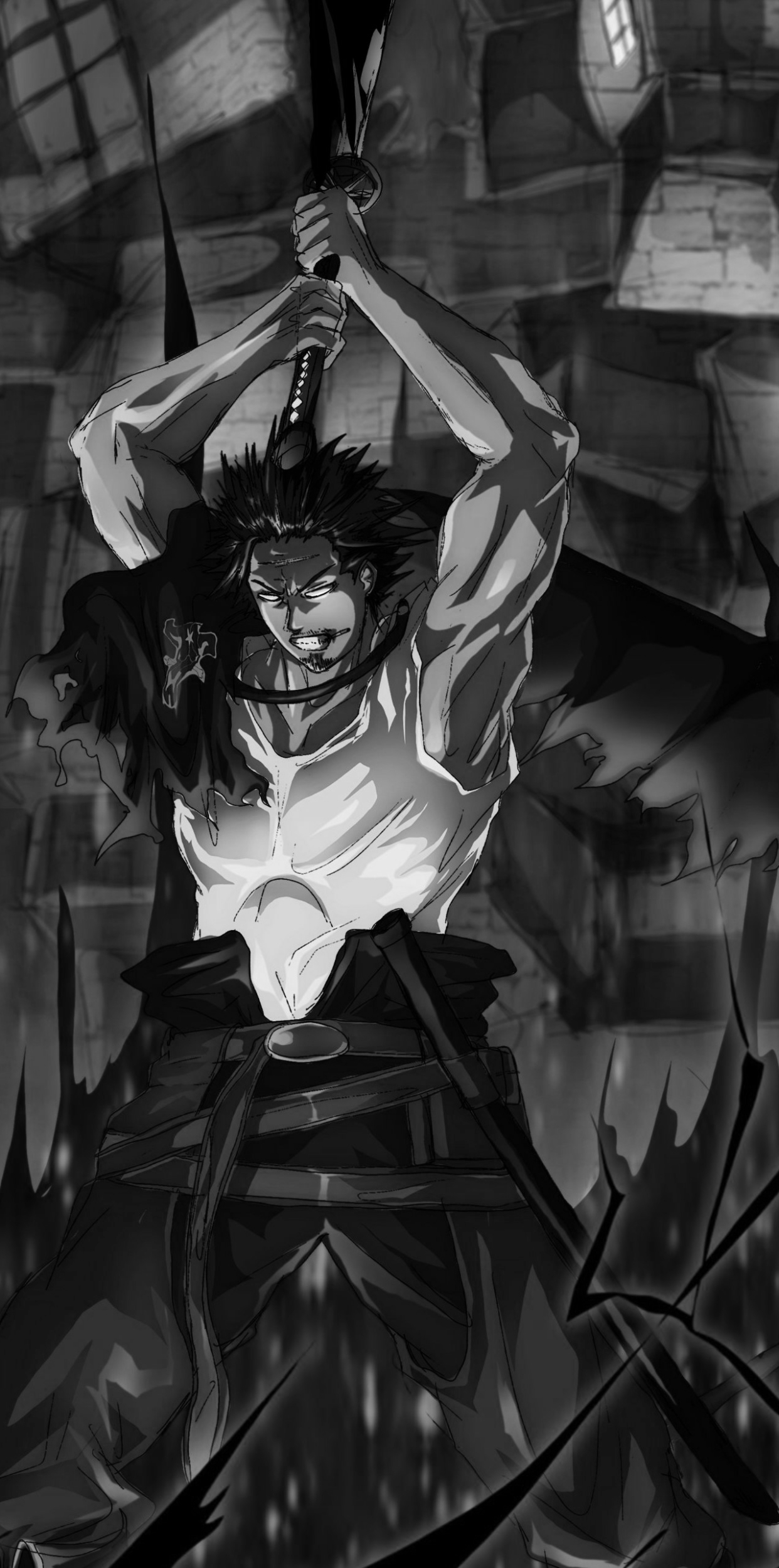 Download Anime Black Clover Phone Wallpaper