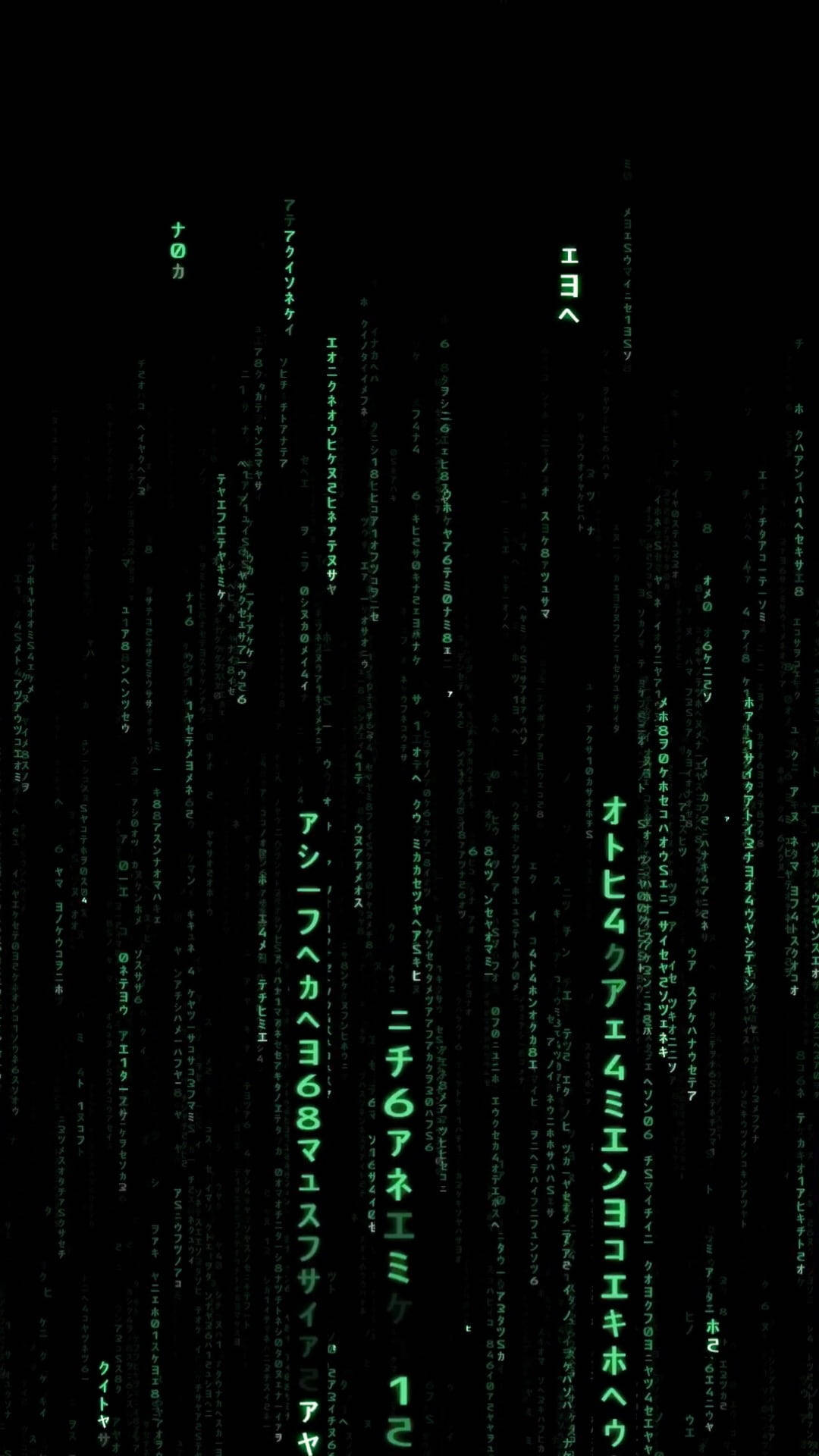 Japanese Matrix Code Streams Hacking