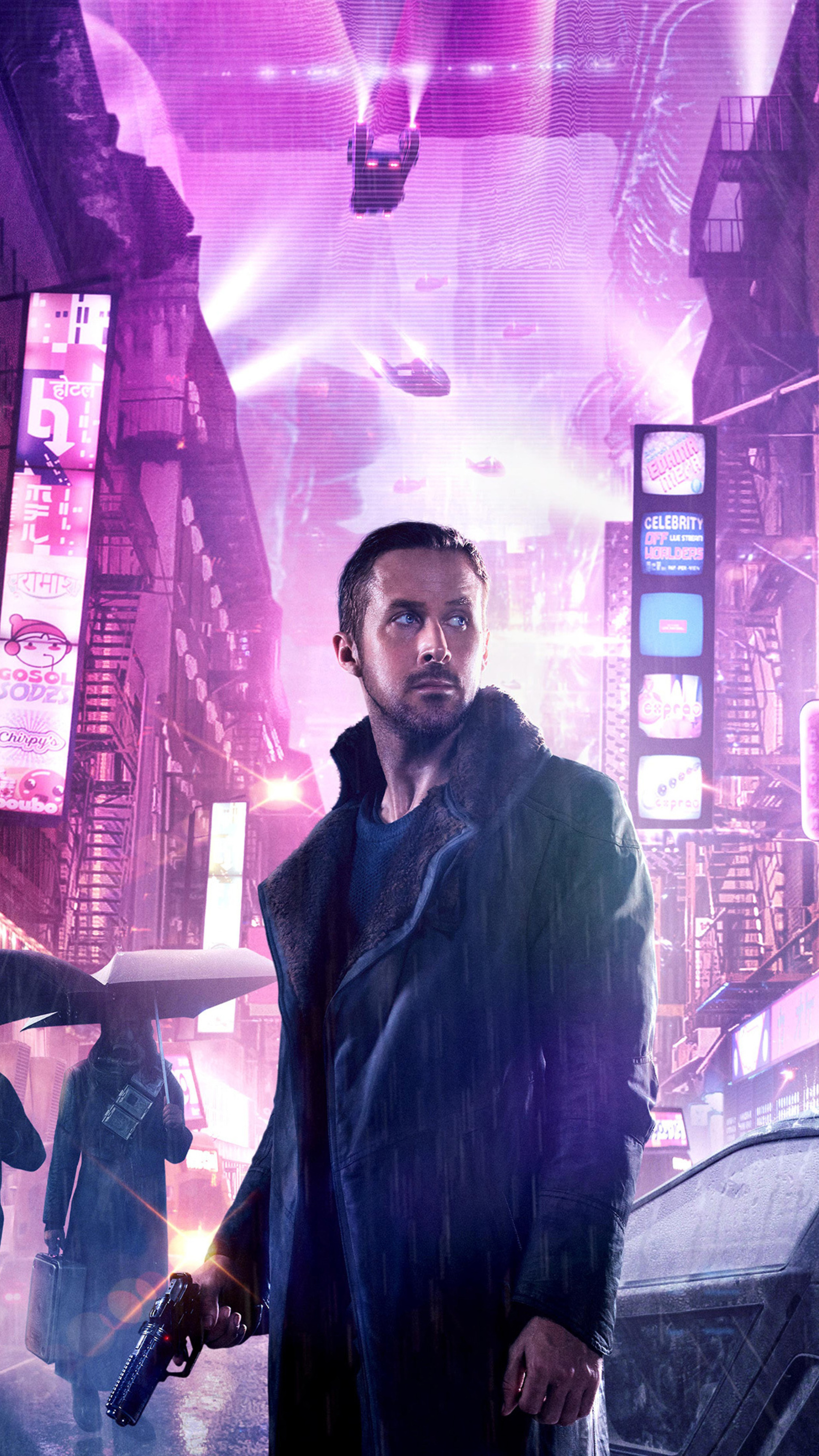 Ryan Gosling (Blade Runner) Wallpaper