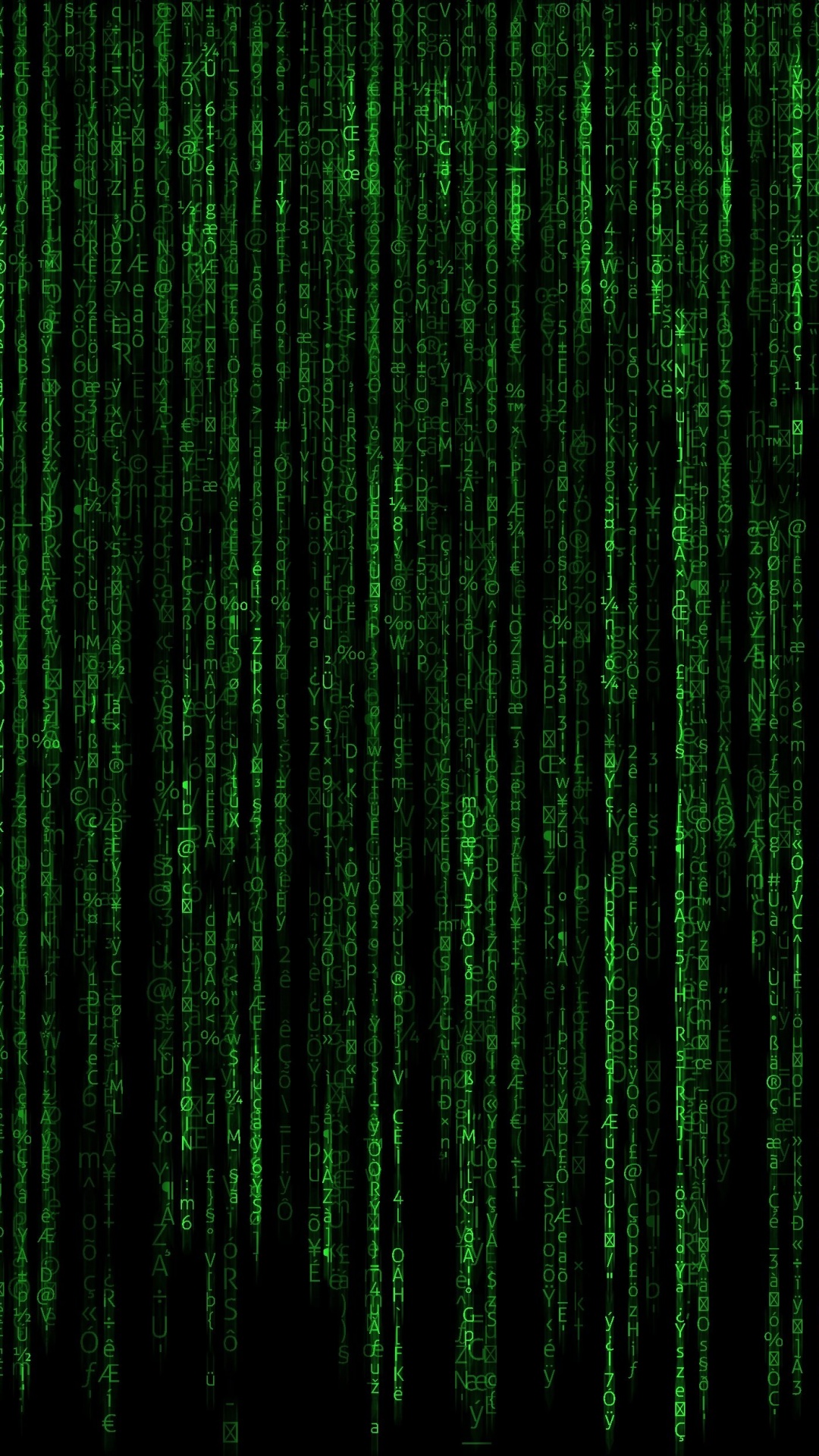 Matrix Wallpaper 4K, Program, Falling