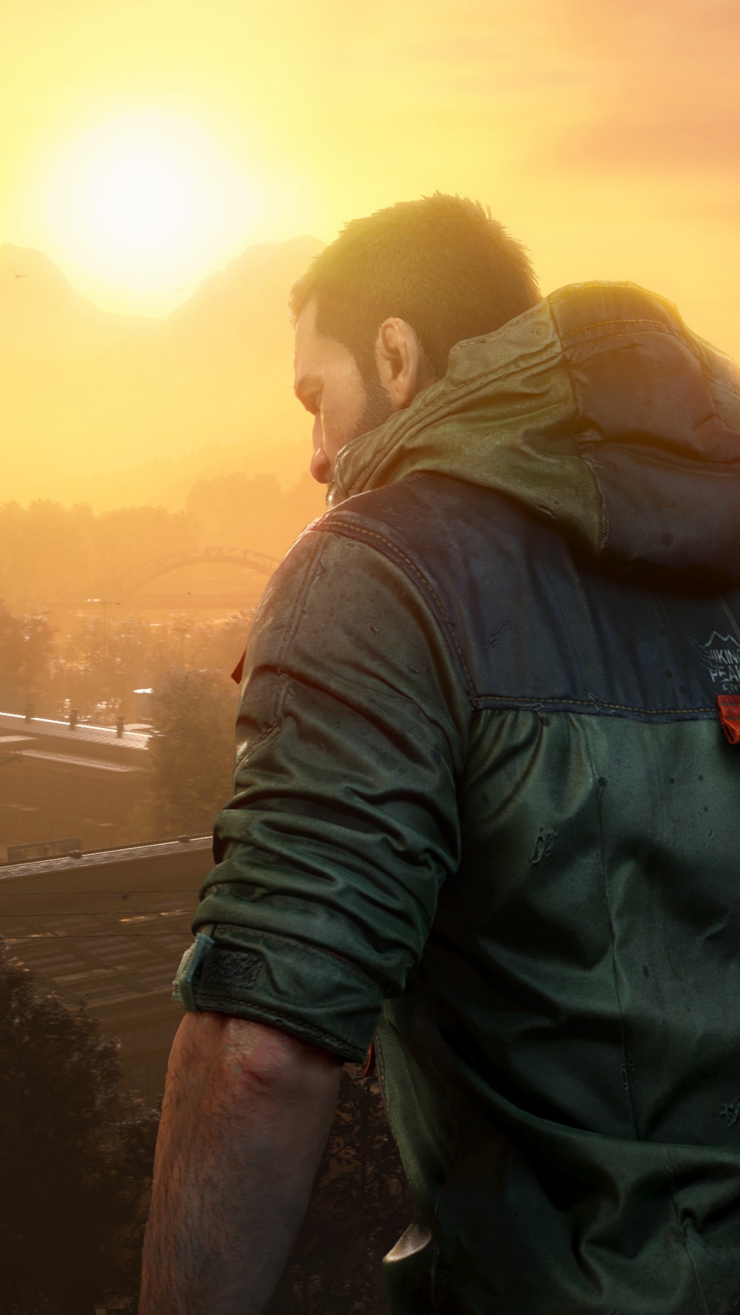 Dying Light: The Beast Wallpaper 4K, Gameplay, 2025 Games