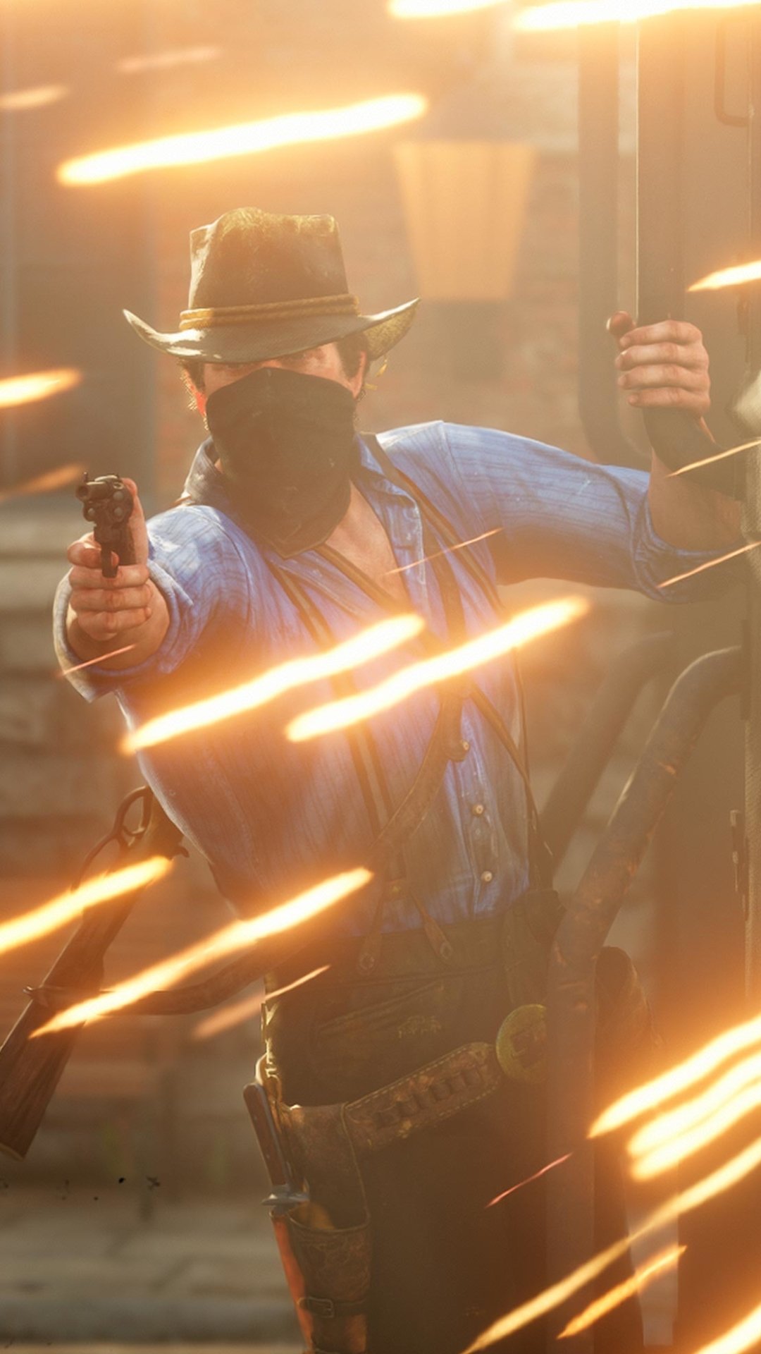 Game Red Dead Redemption 2 Phone Wallpaper