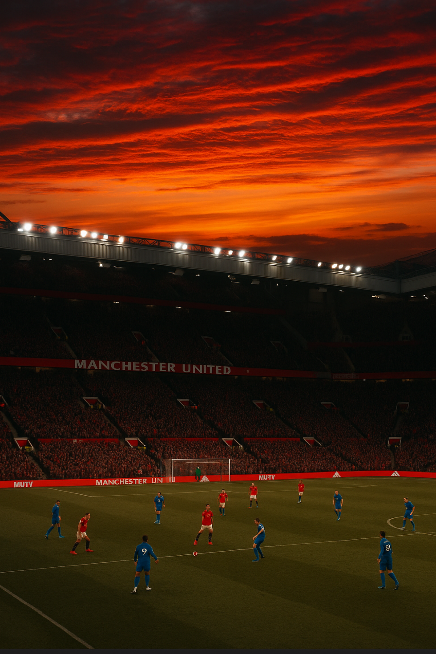 man utd and old Trafford