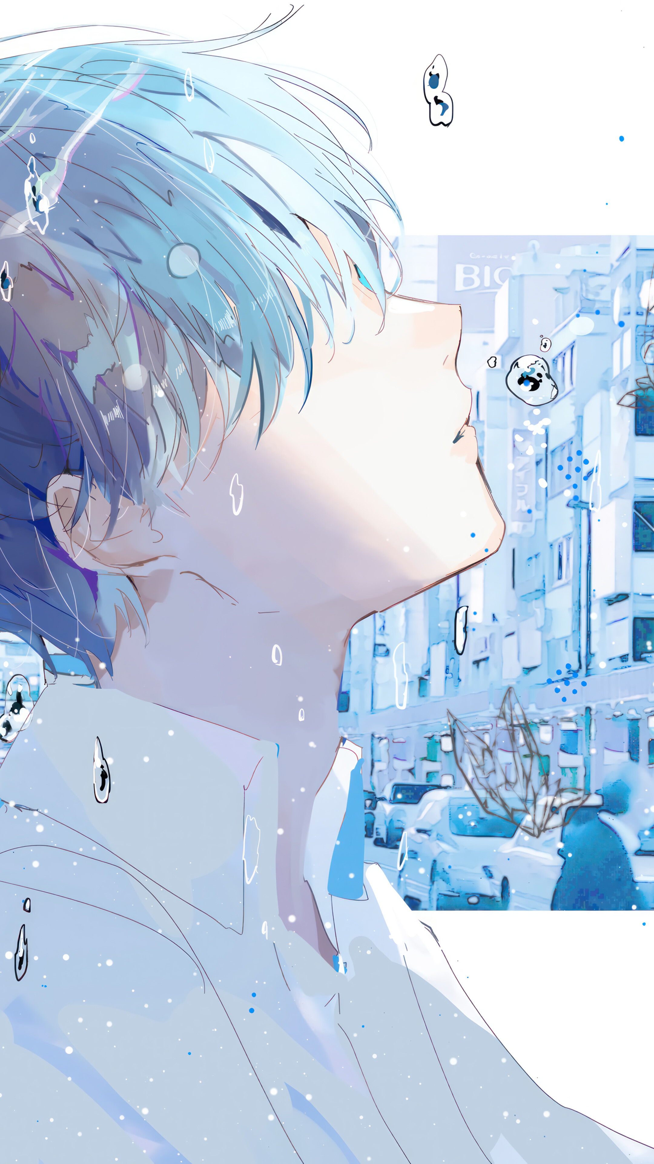 Anime Boy 4K Wallpaper iPhone HD Phone