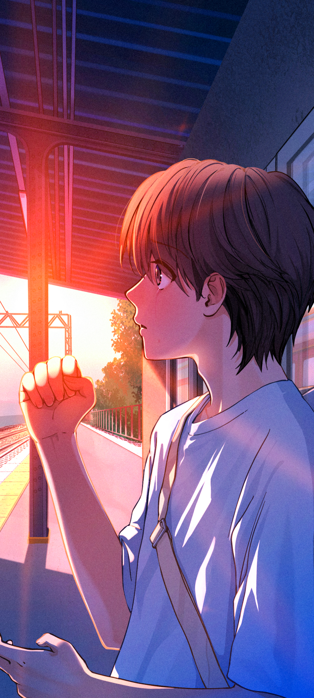 Boy iPhone Wallpaper