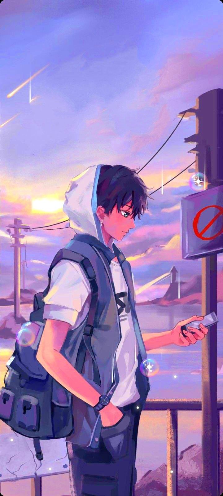 anime, Wallpaper pemandangan anime