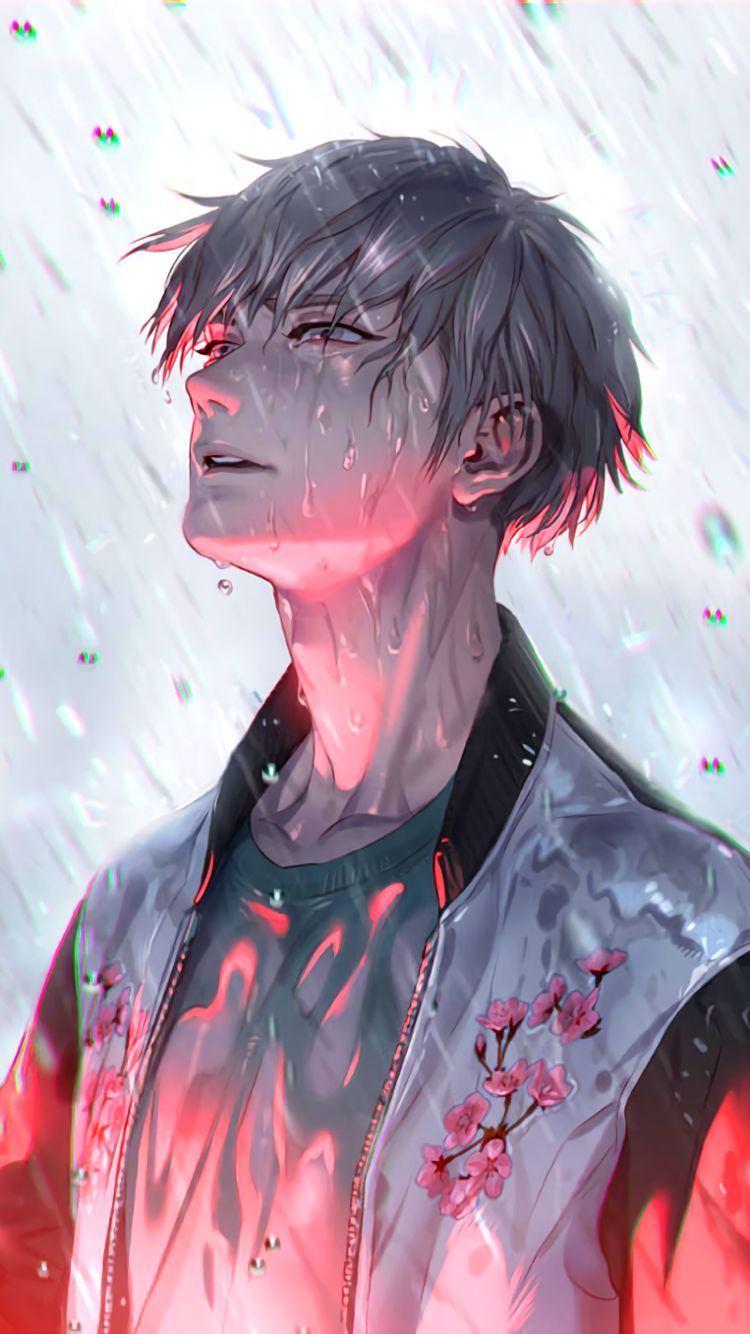 Anime Boy Phone Wallpaper, HD