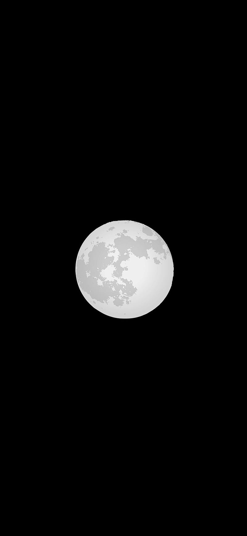 Black Minimal Phone Wallpaper, HD Background on WallpaperBat