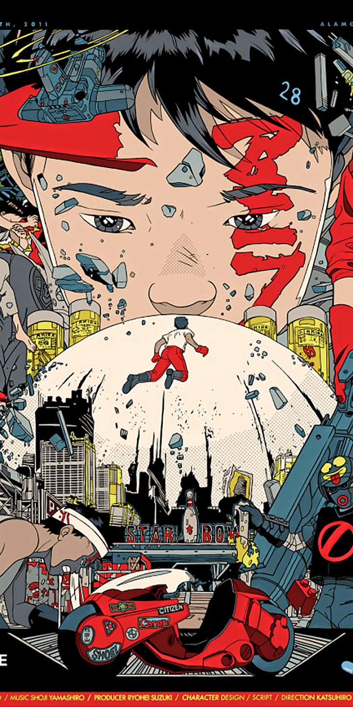 Akira Phone Wallpaper