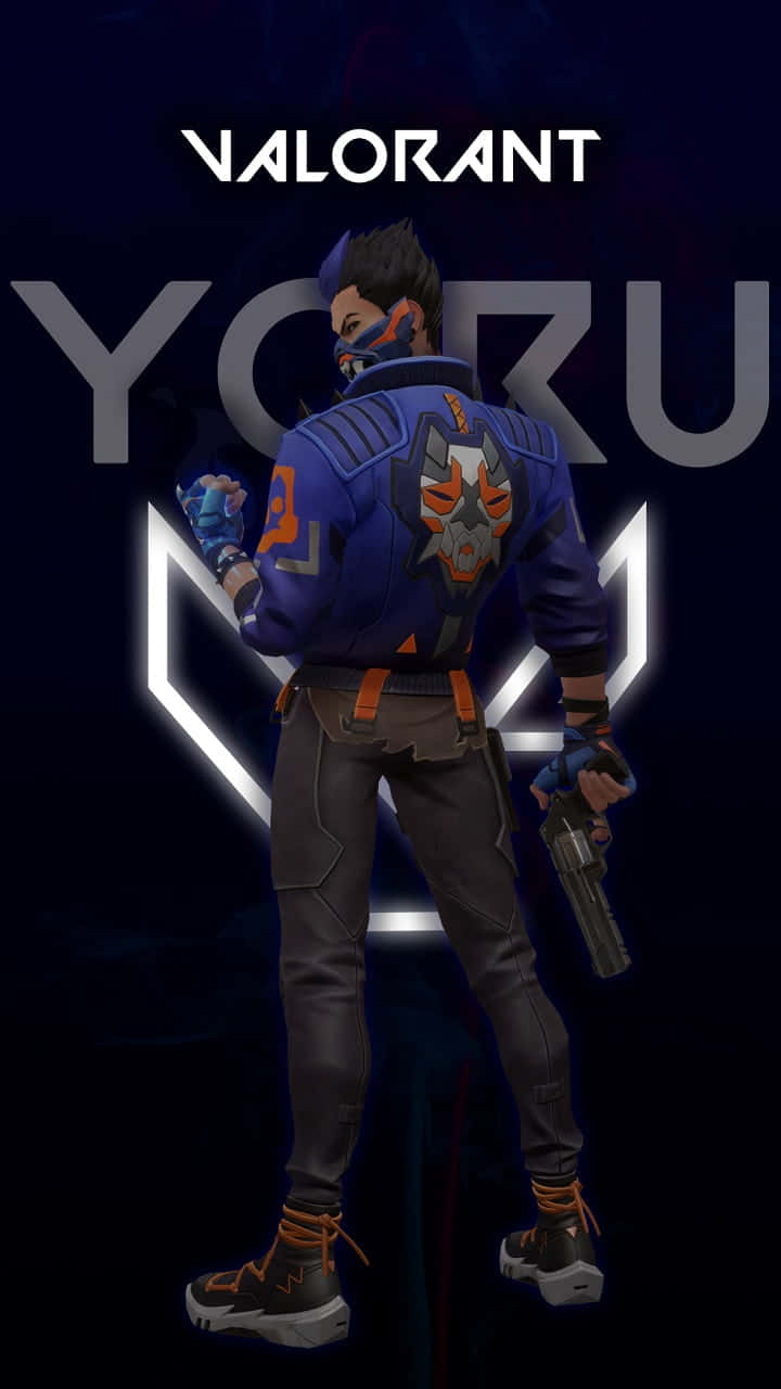 Yoru Valorant Wallpaper