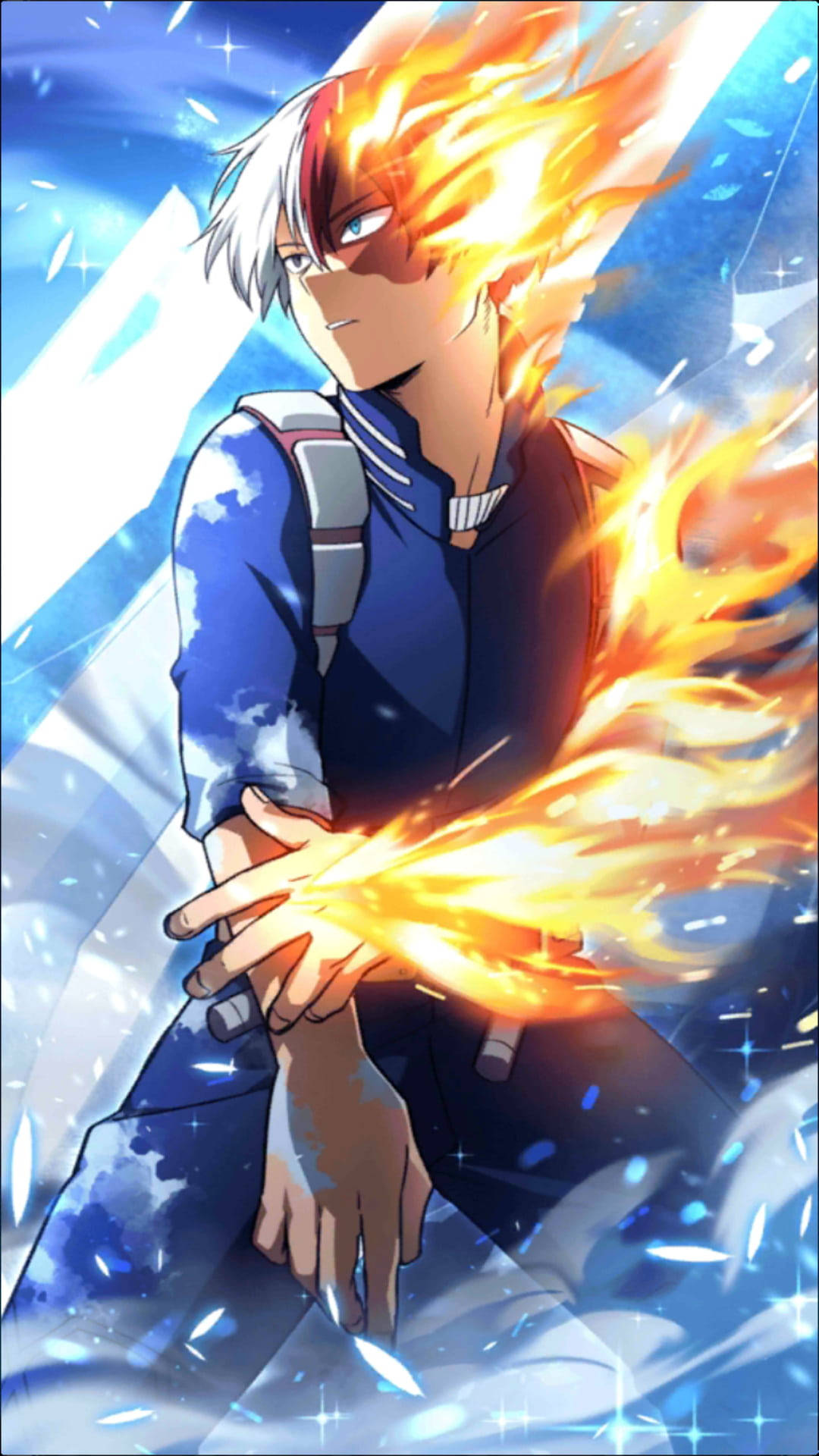 My Hero Academia Phone Shoto Todoroki