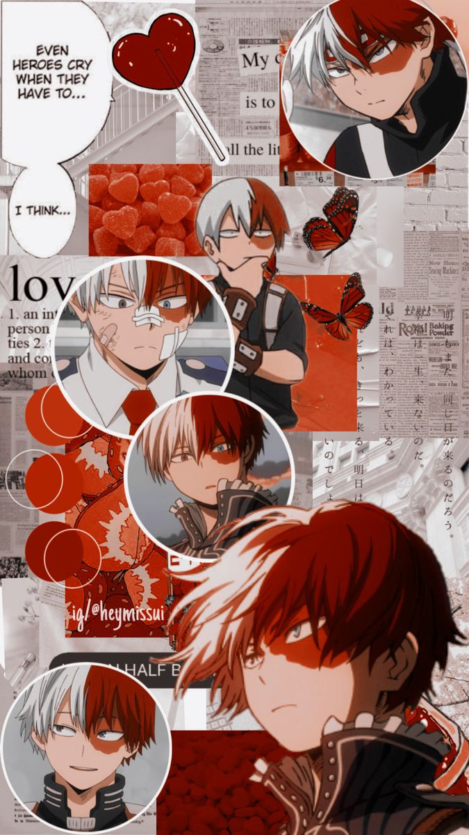❝ shoto todoroki wallpaper ❞