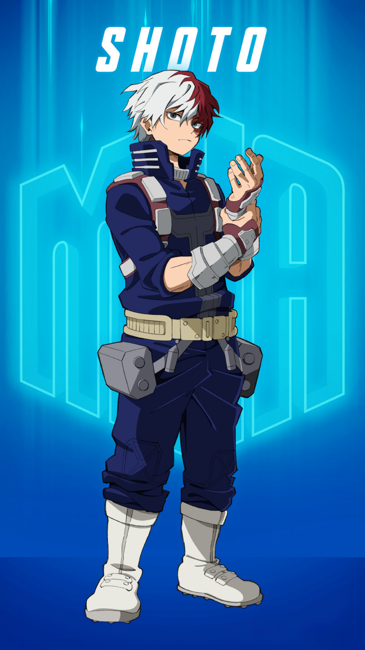 My Hero Academia Wallpaper 4K, Shoto