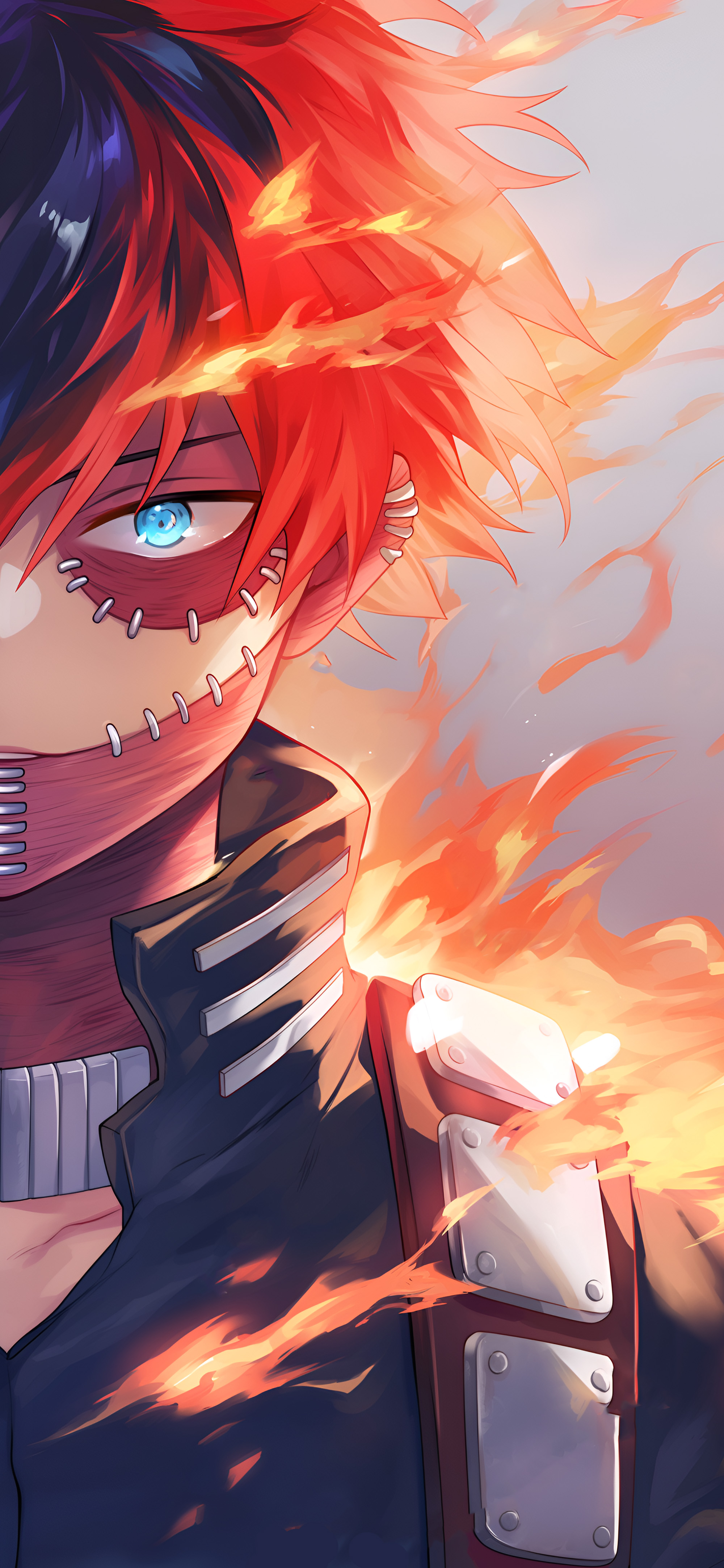 Shoto Todoroki and Dabi Matching