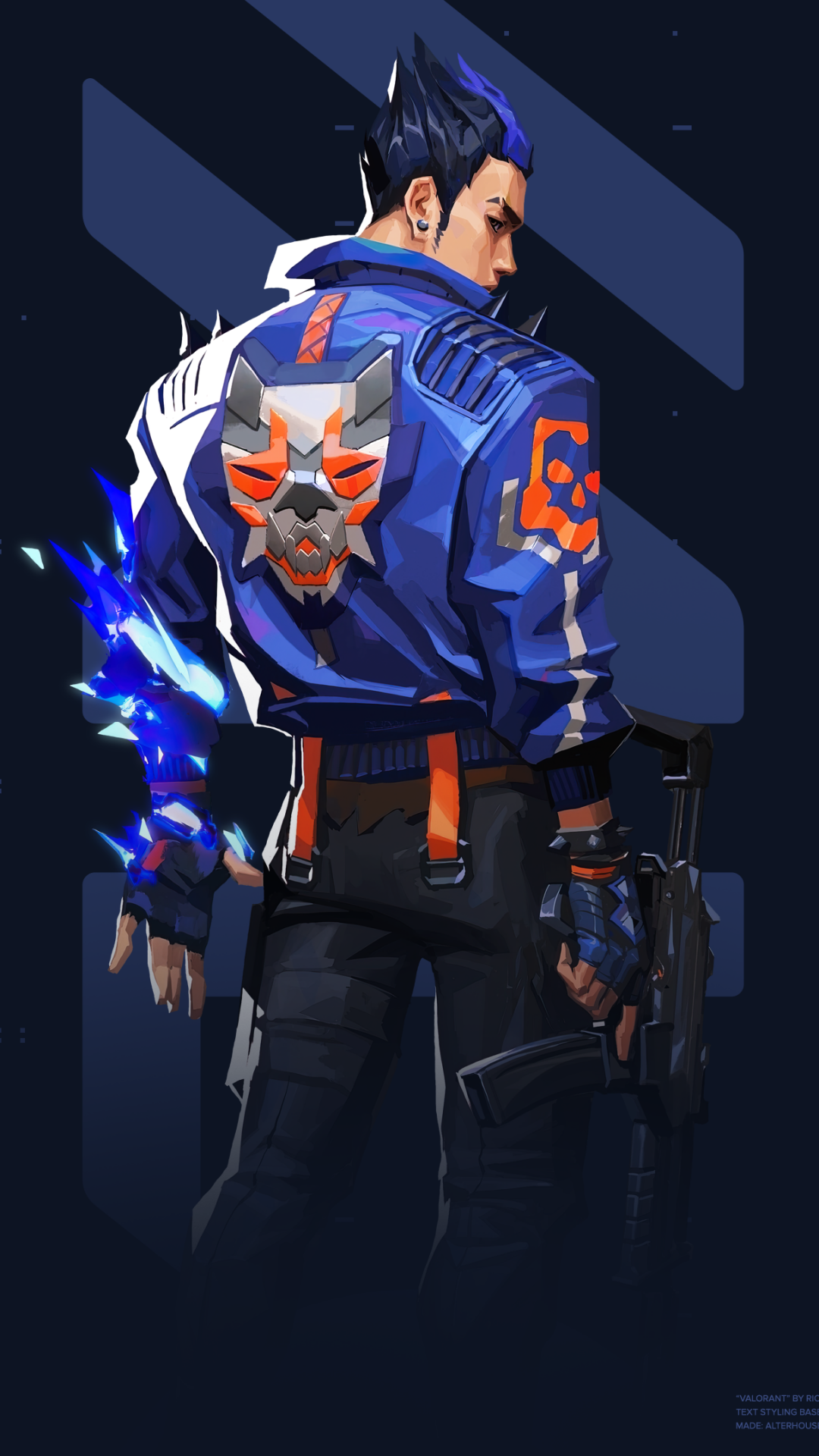 Wallpaper 4K, Yoru, Stealth agent, PC Games