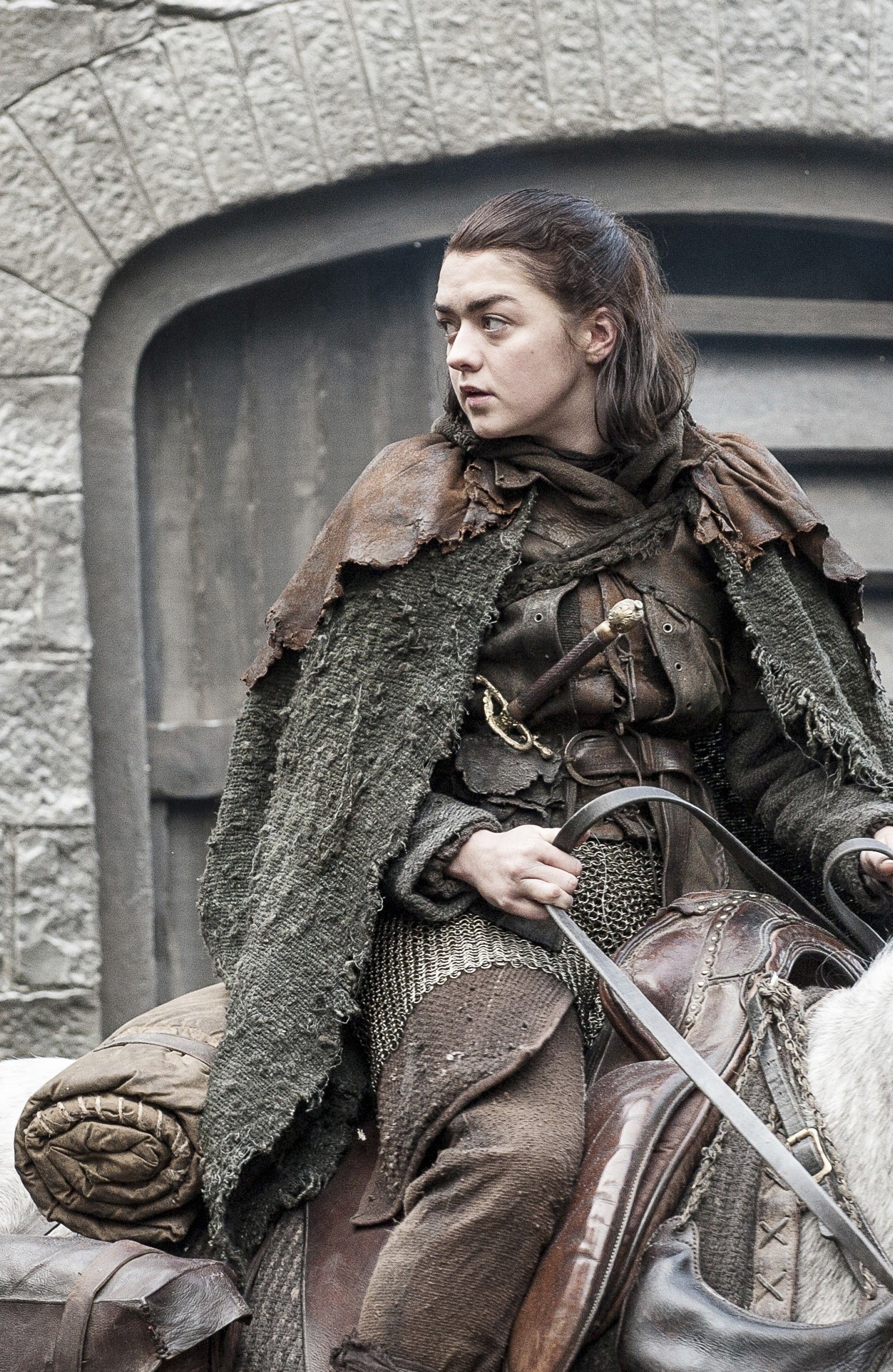 Arya Stark Wallpaper