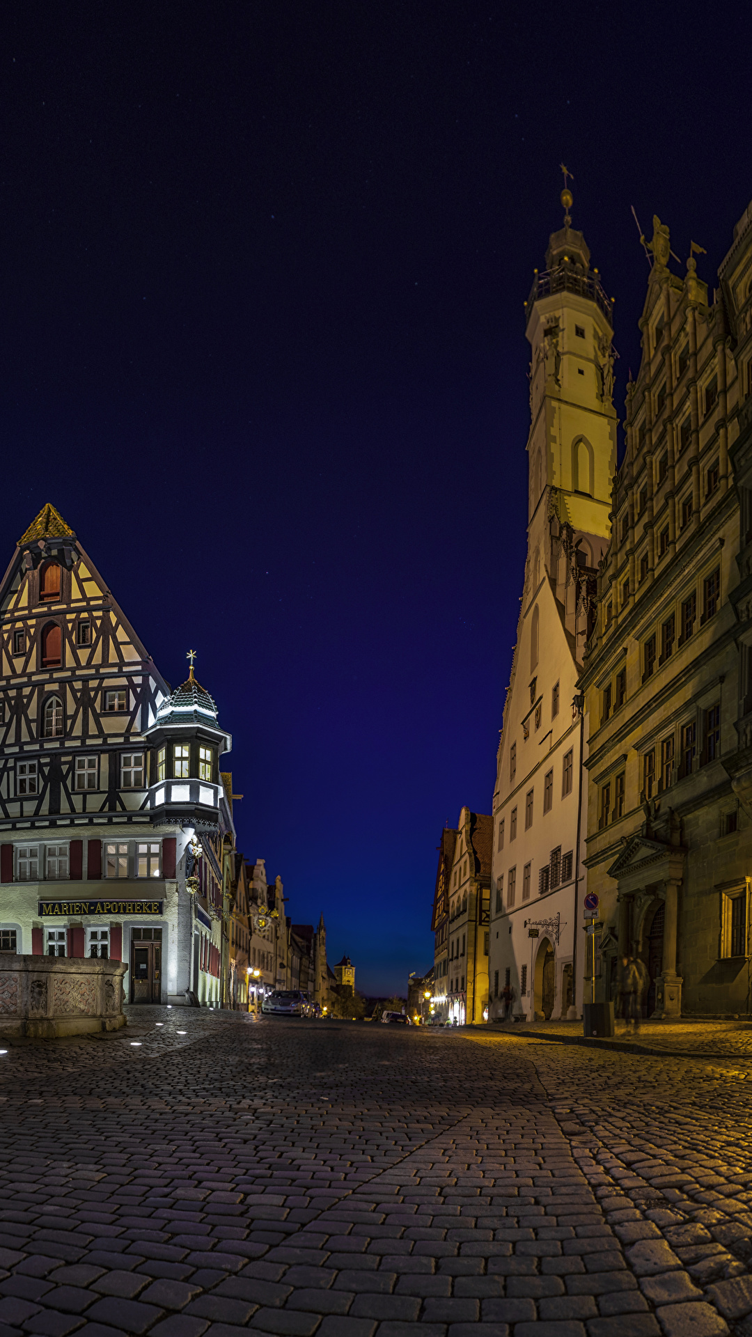Wallpaper Bavaria Germany Rothenburg