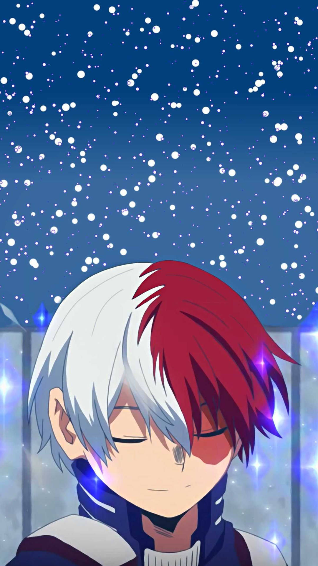 Smiling Todoroki Aesthetic