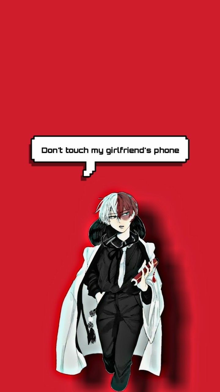 Villain Shoto Todoroki. wallpaper