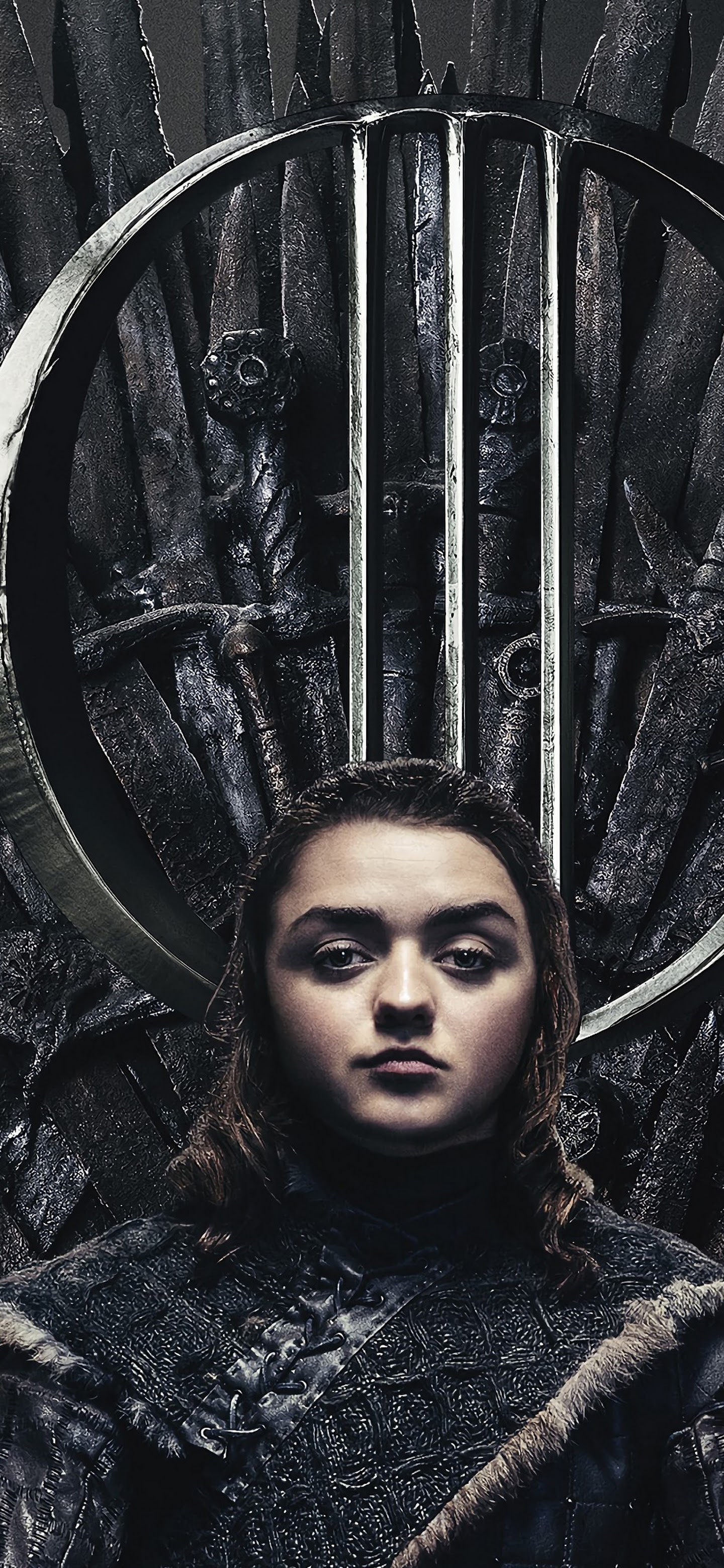 Arya Stark Game of Thrones Season 8 4K