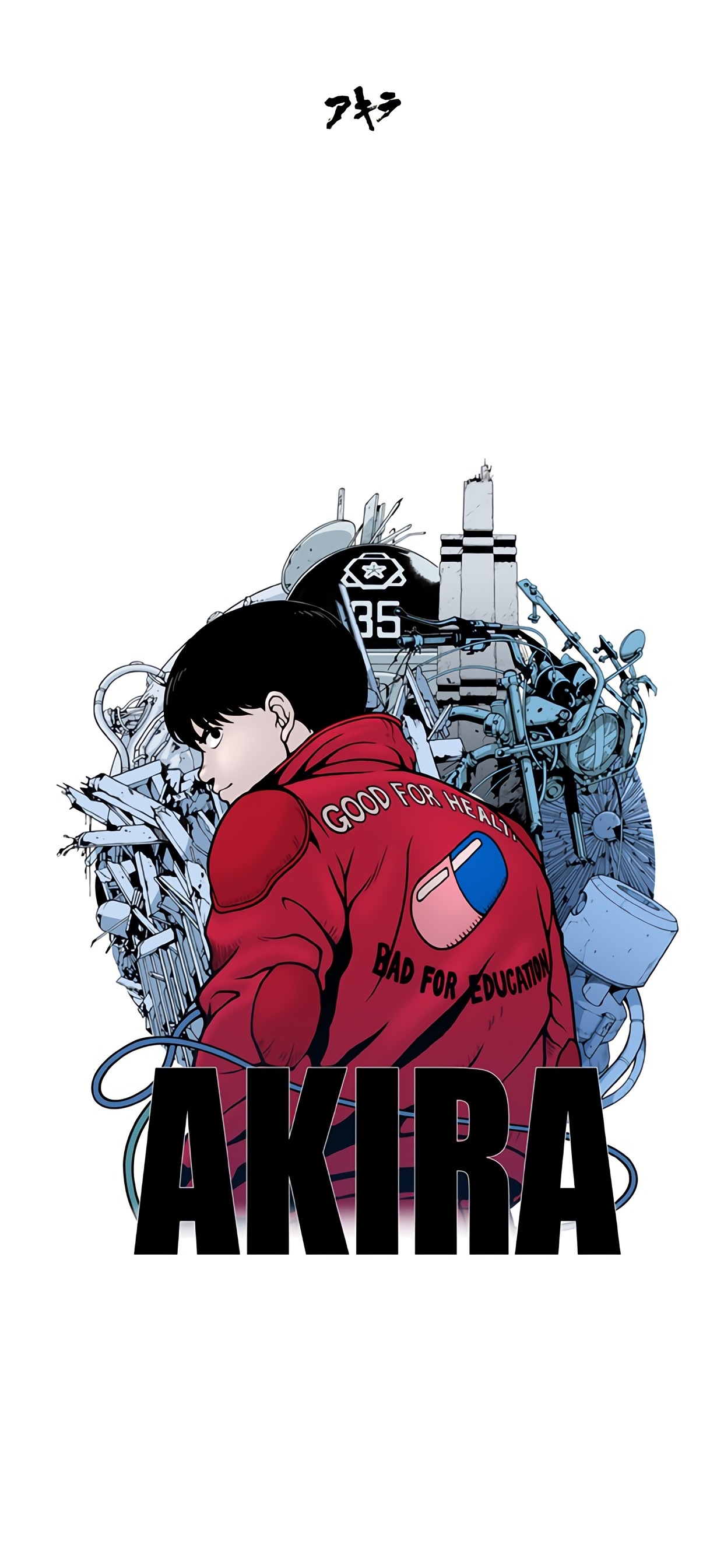 Akira cartoon anime mobile wallpaper