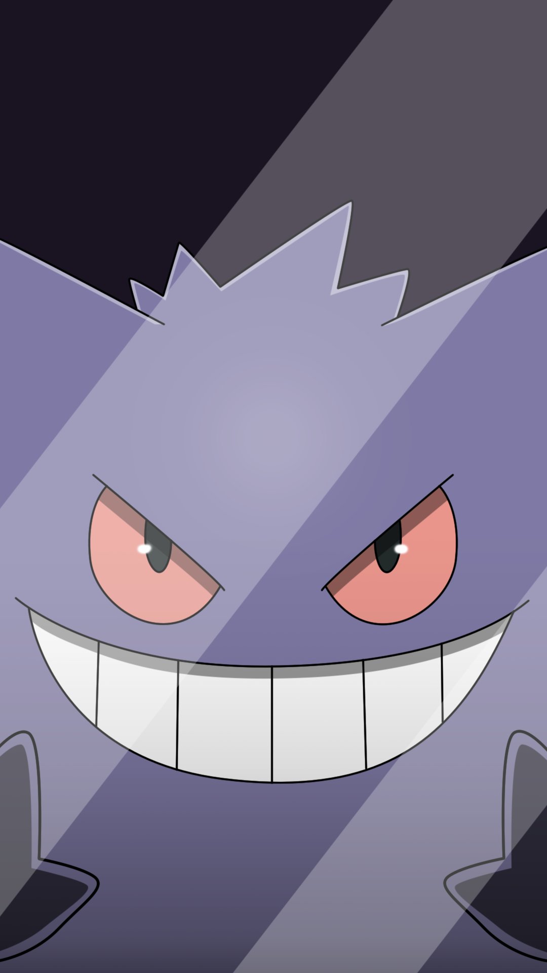 All0412 ✪émon Mobile Wallpaper: Gengar #Fanart #Kanto #Shiny