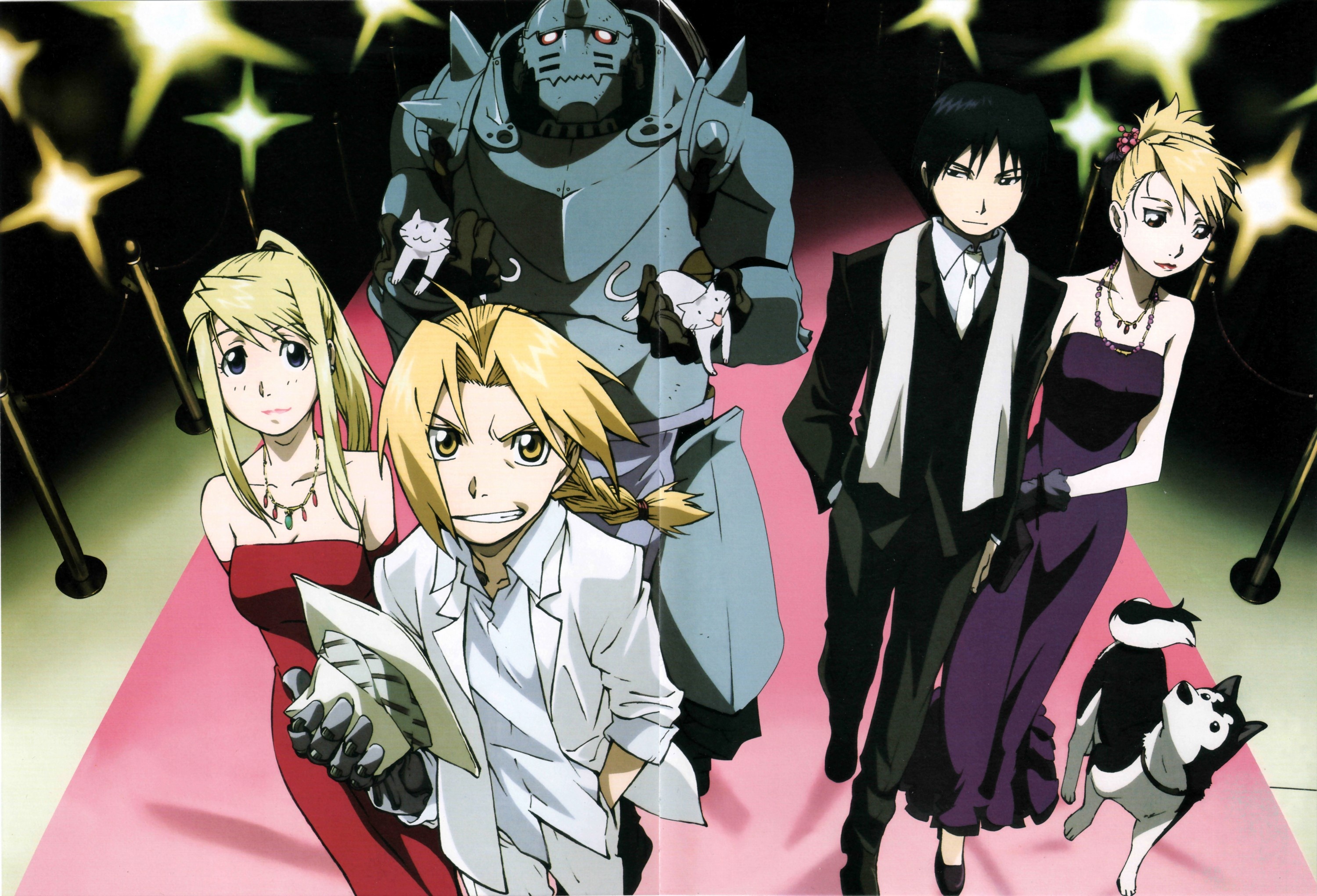 Fullmetal Alchemist (Anime) Wallpaper