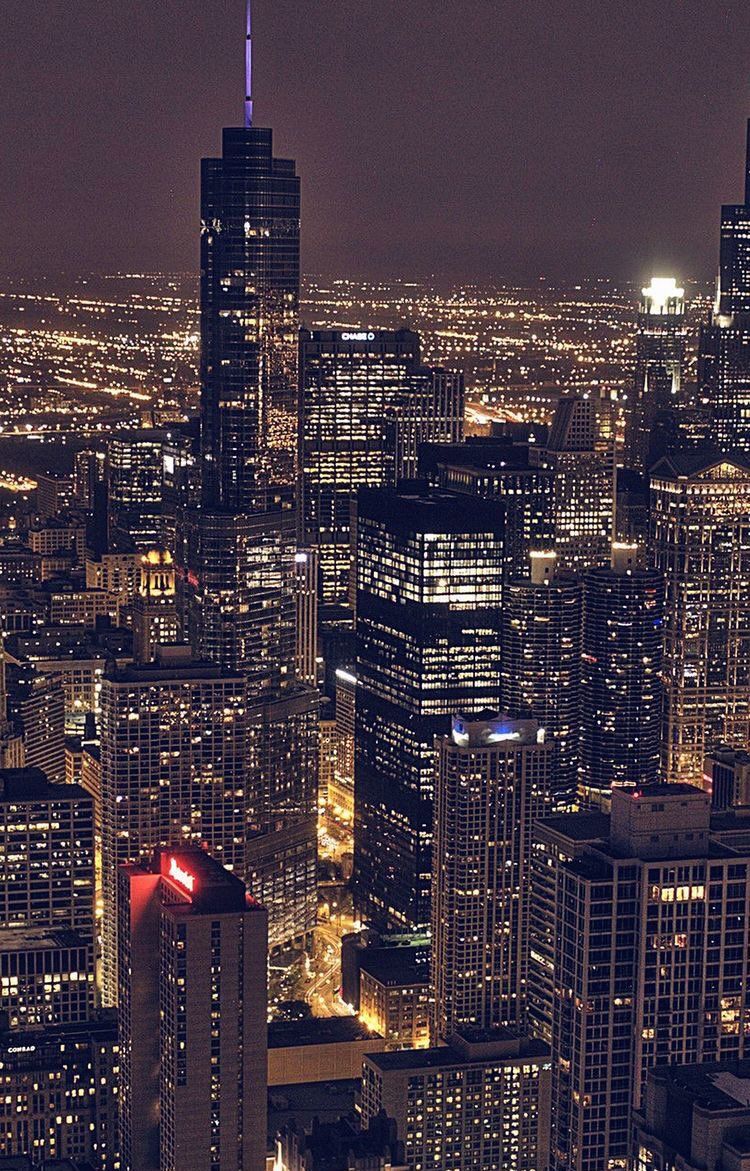 City iPhone Wallpaper Free Download