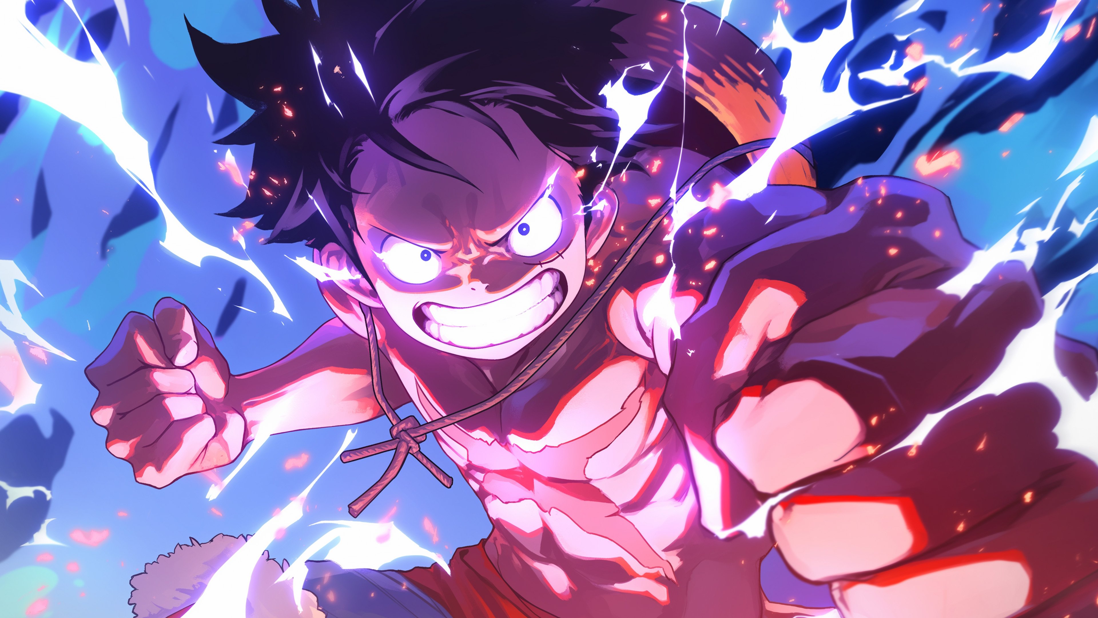 4K Wallpaper • -K Anime