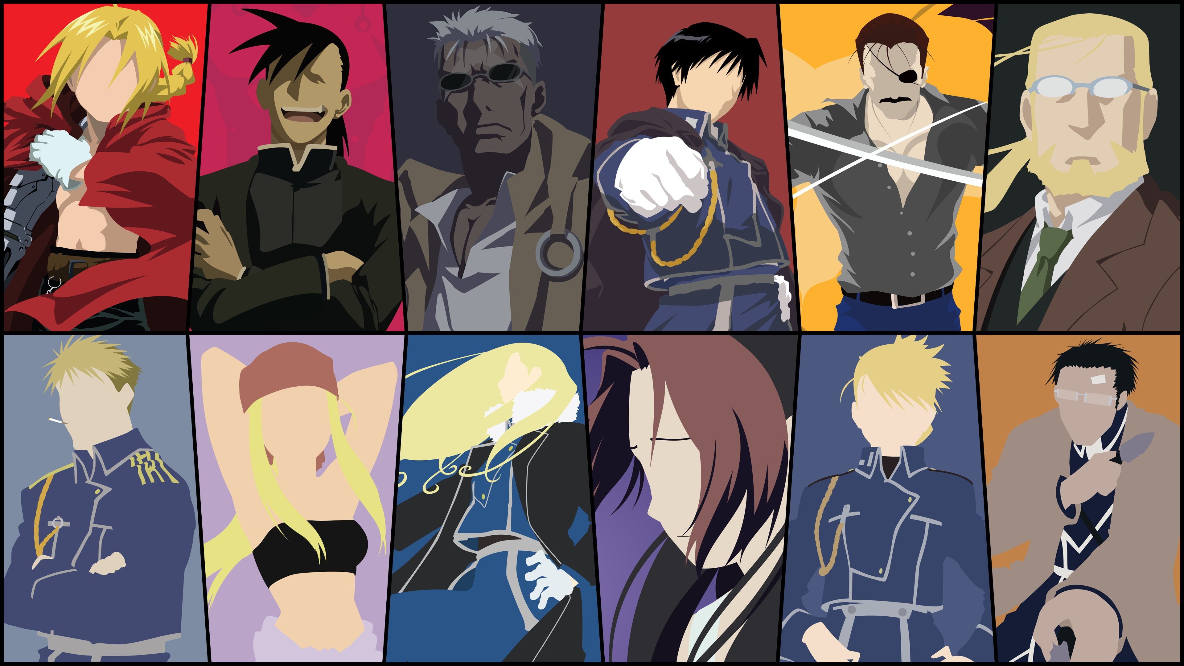 Fullmetal Alchemist (Anime) Wallpaper