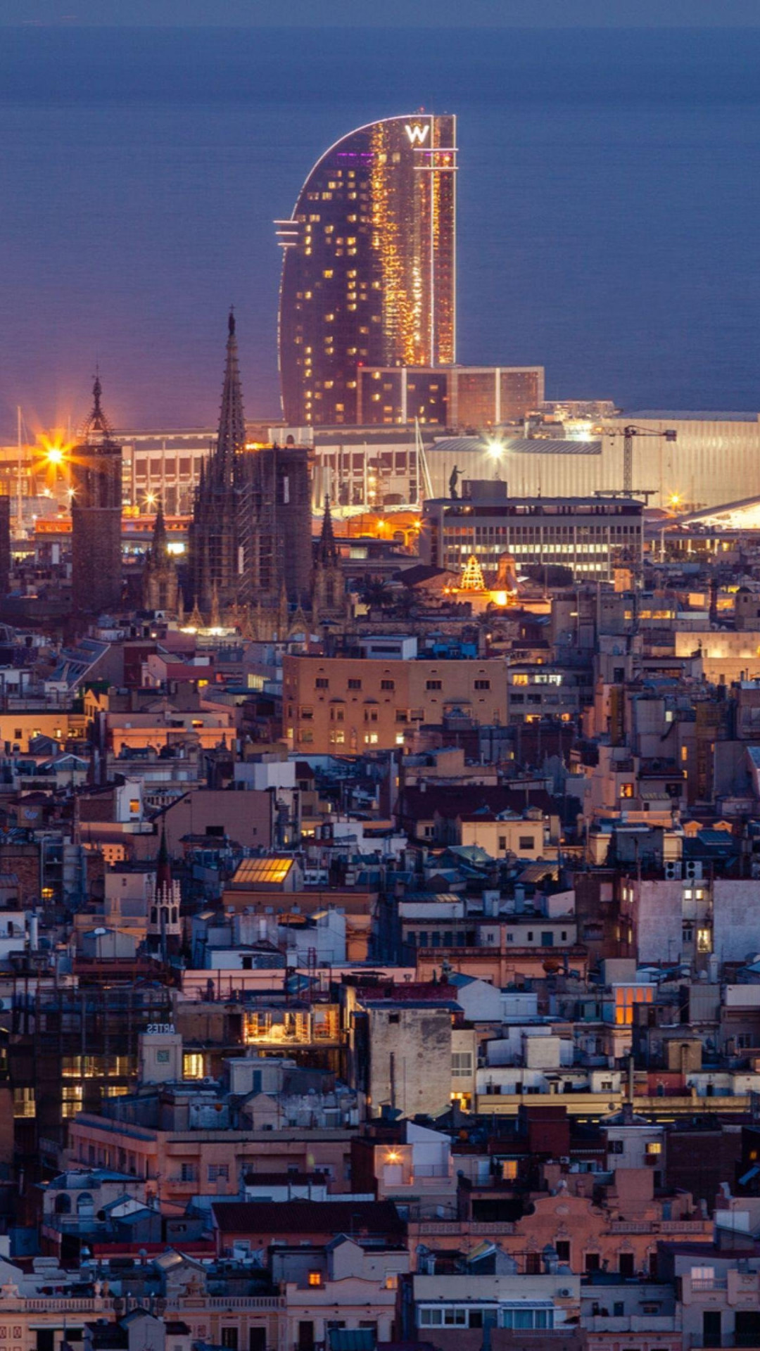 Barcelona City Wallpaper