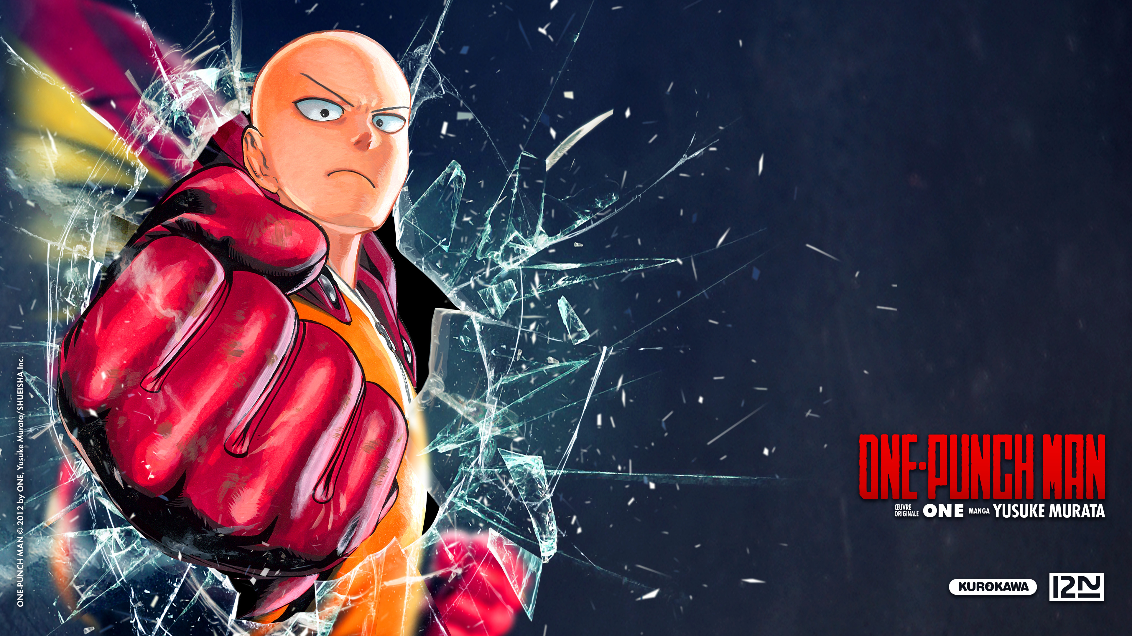 Saitama wallpaper