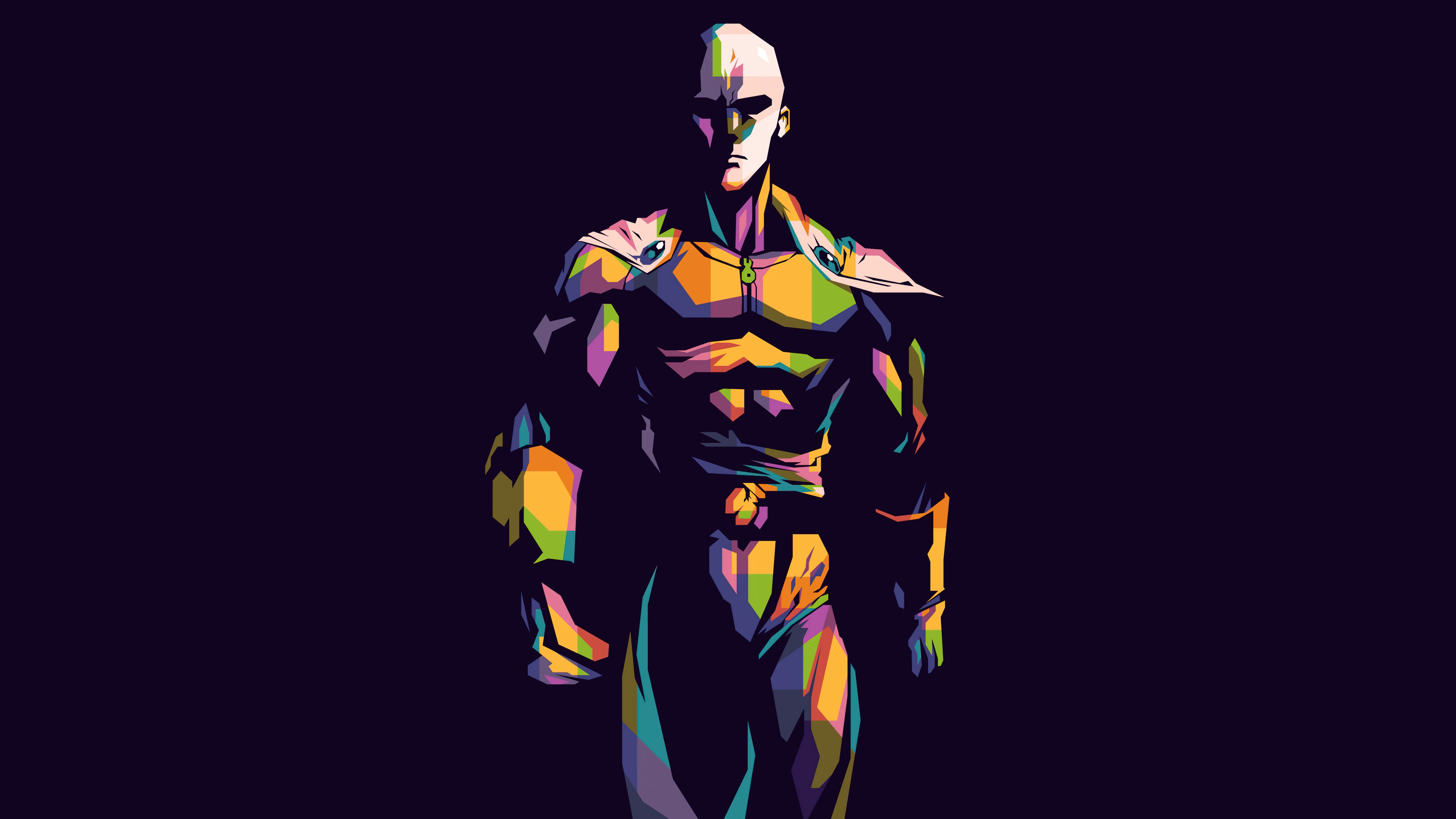 Saitama Wallpaper 4K, 8K, One Punch Man, 5K