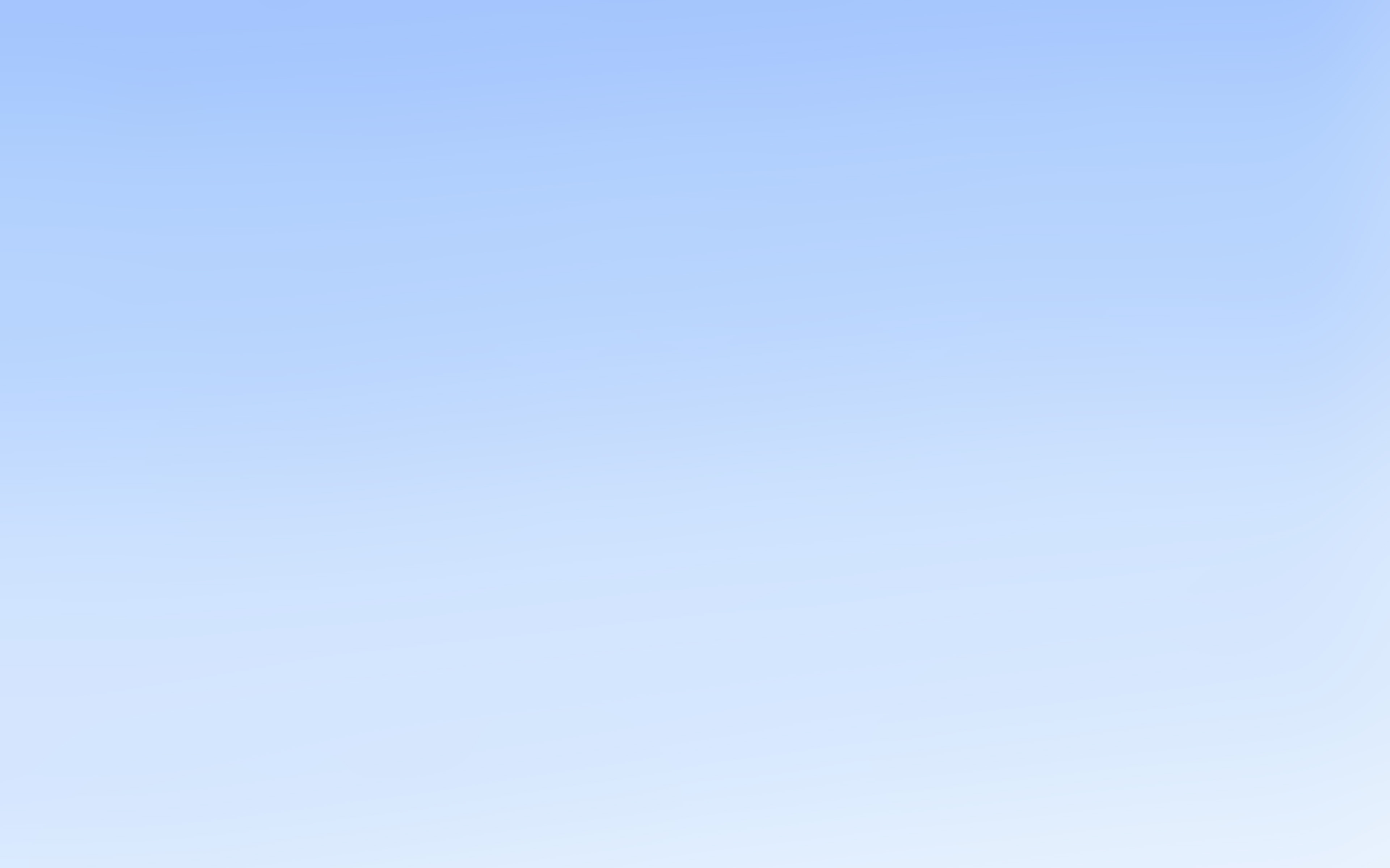 Light Blue Gradation Blur