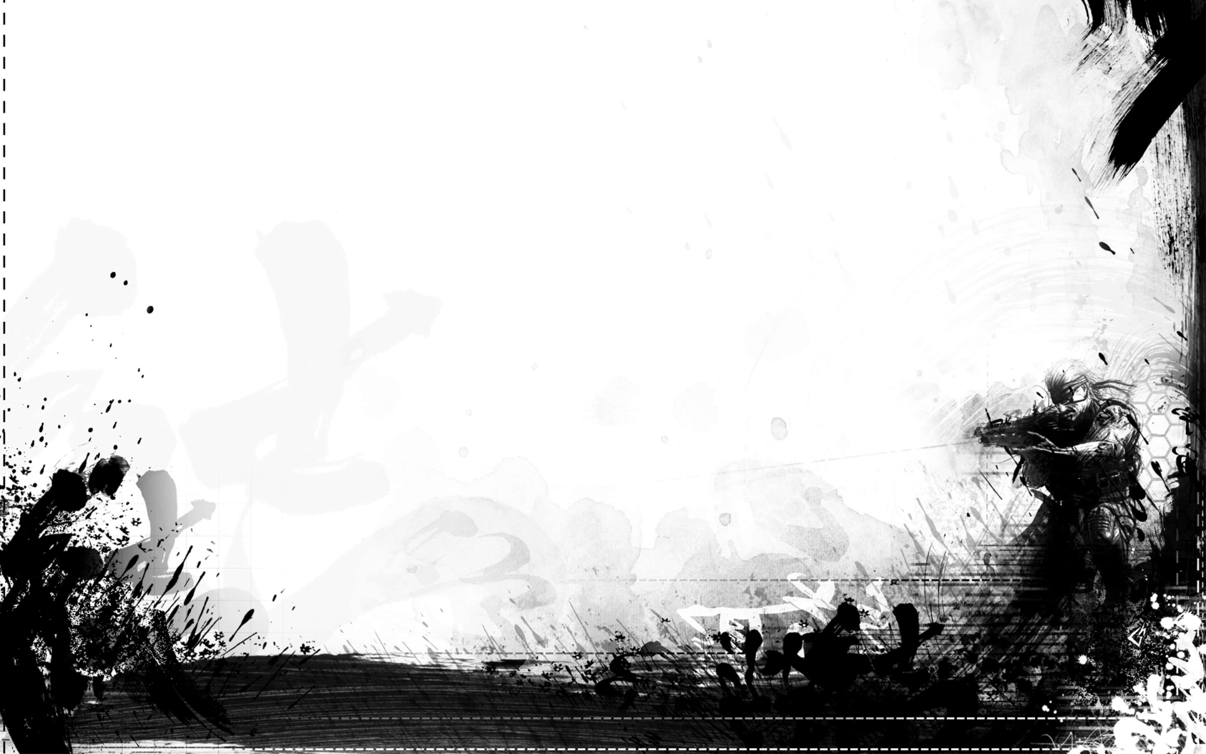 Minimalist Black And White Wallpaper