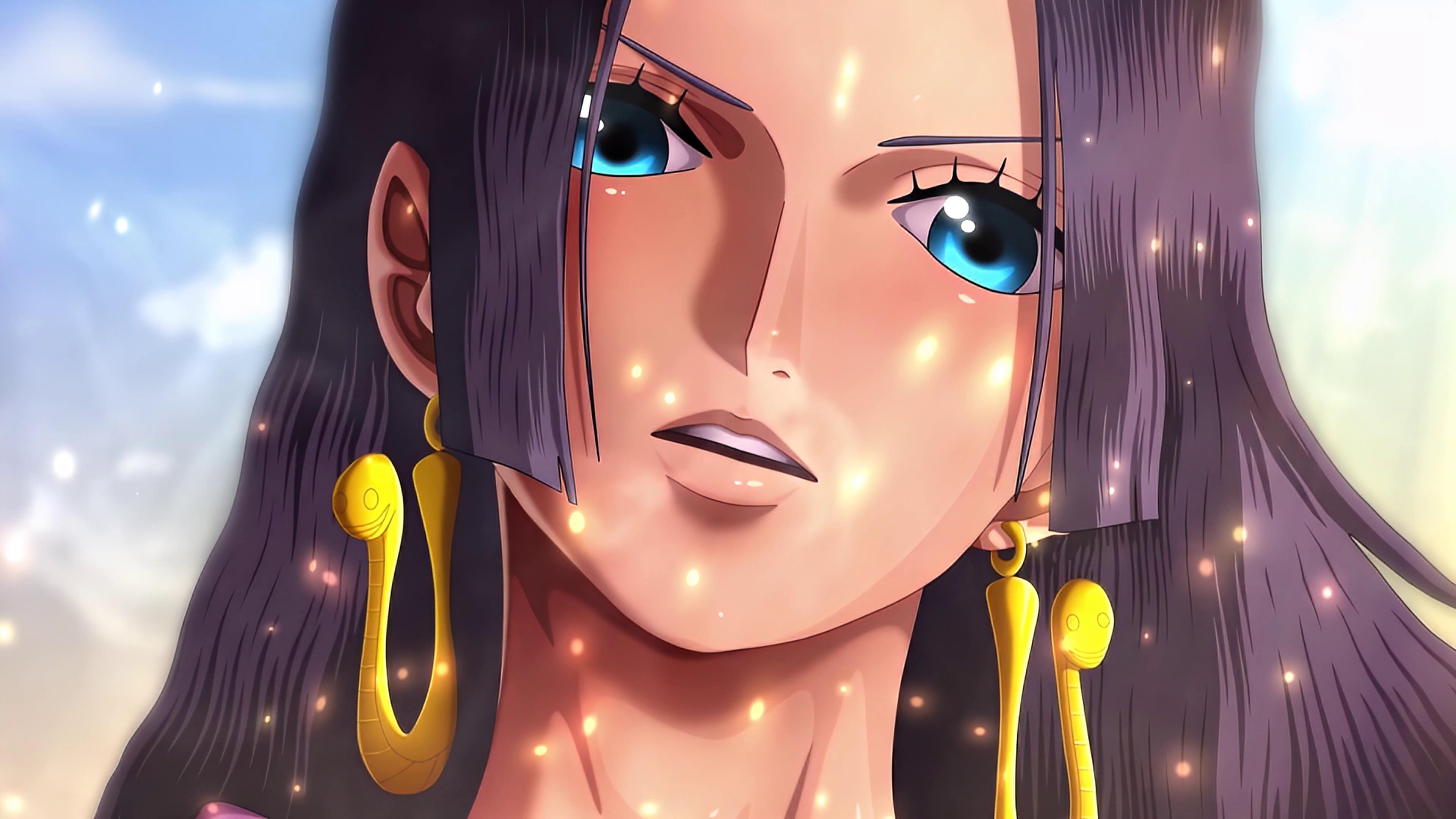 Boa Hancock Live Wallpaper