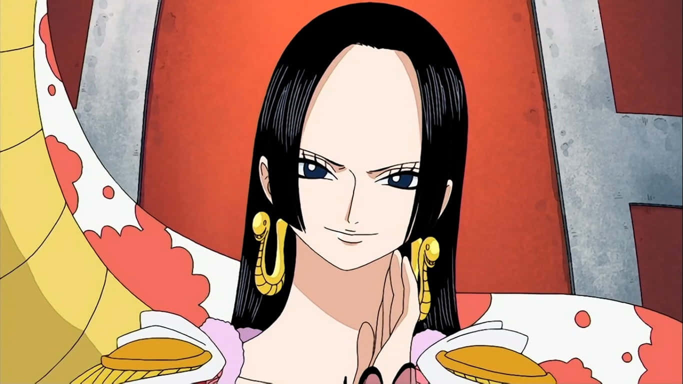 Download free A Smile So Captivating, Boa Hancock Wallpaper