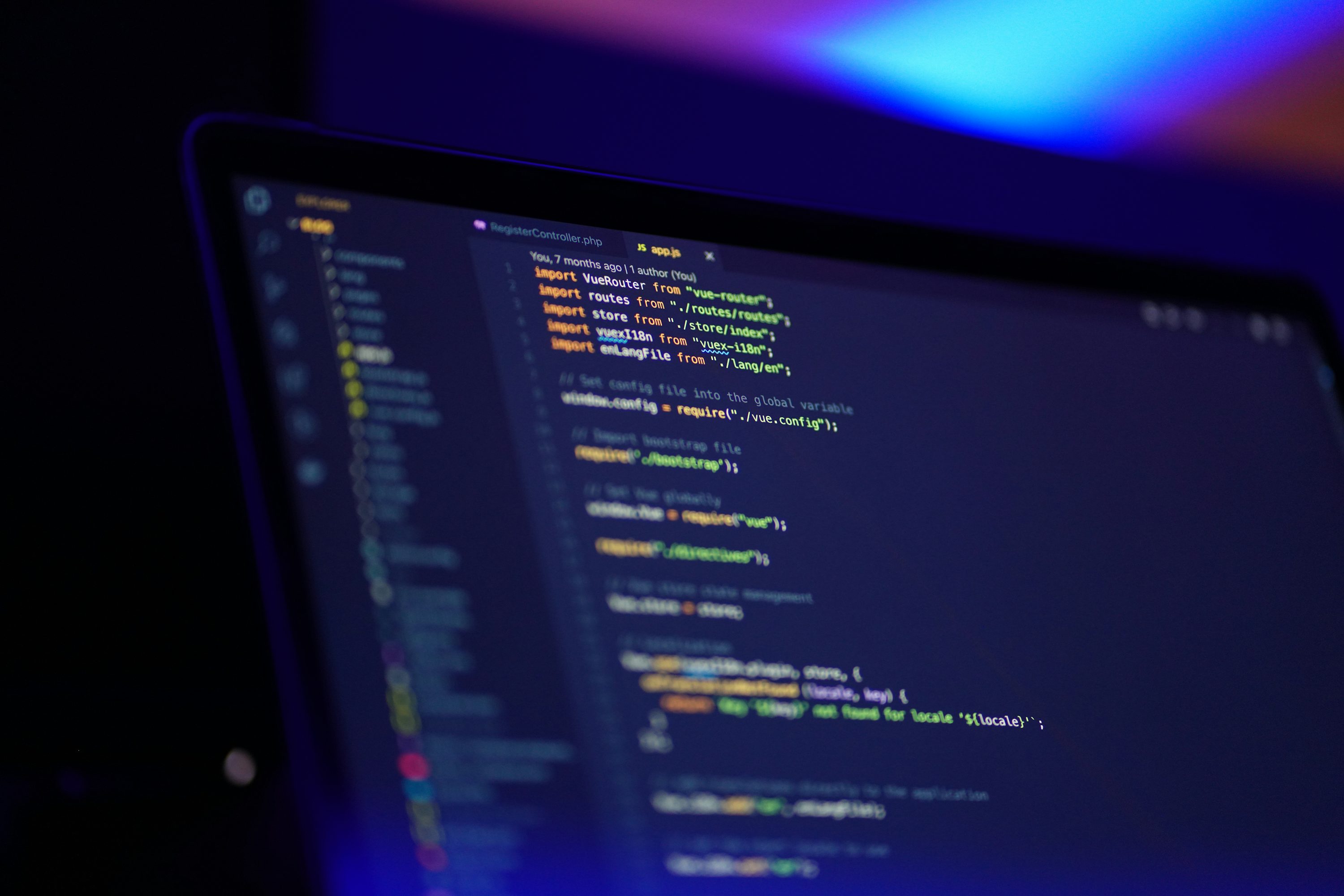 4k Coding Desktop Wallpapers - Wallpaper Cave